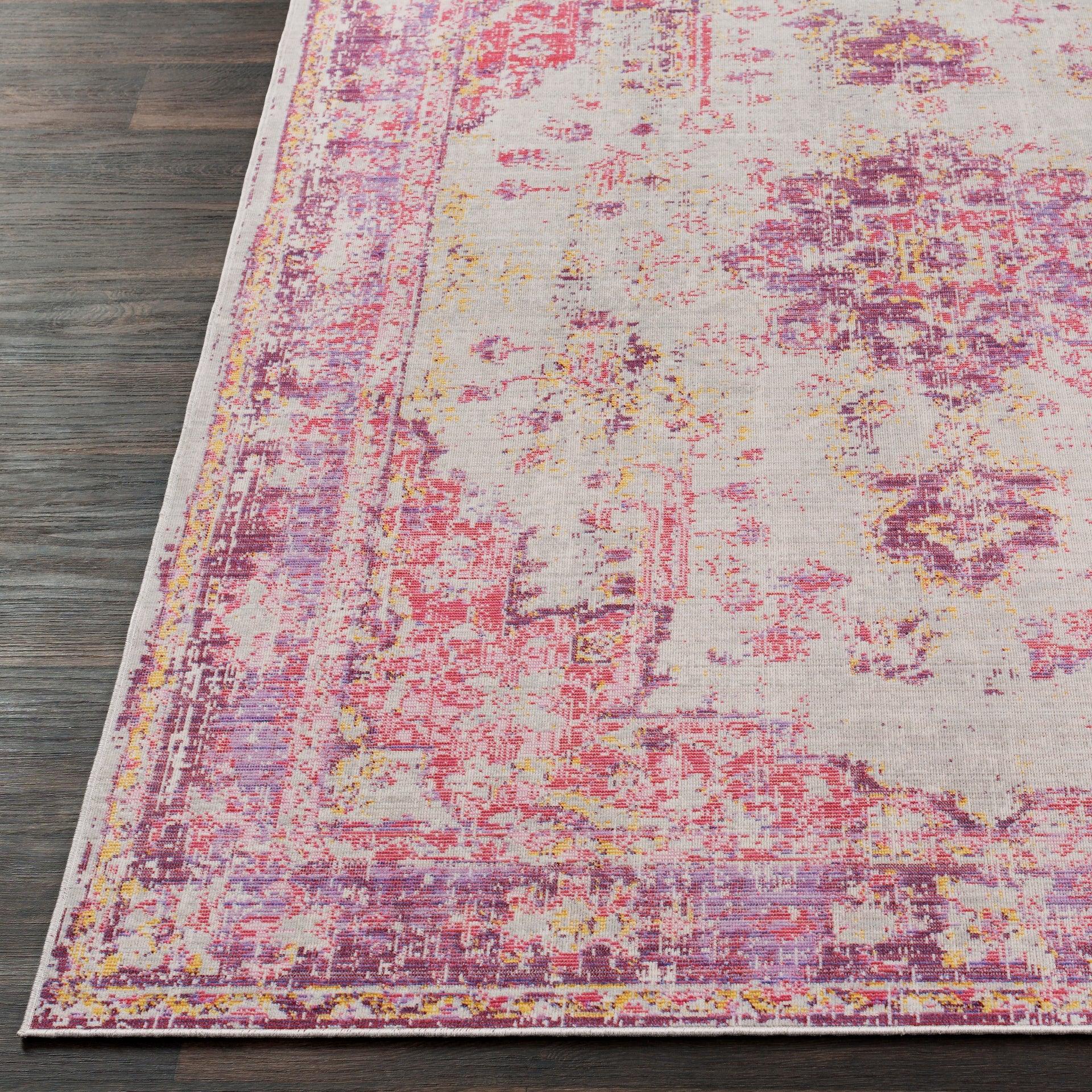 Antioch Machine Woven Rug Livabliss Antioch