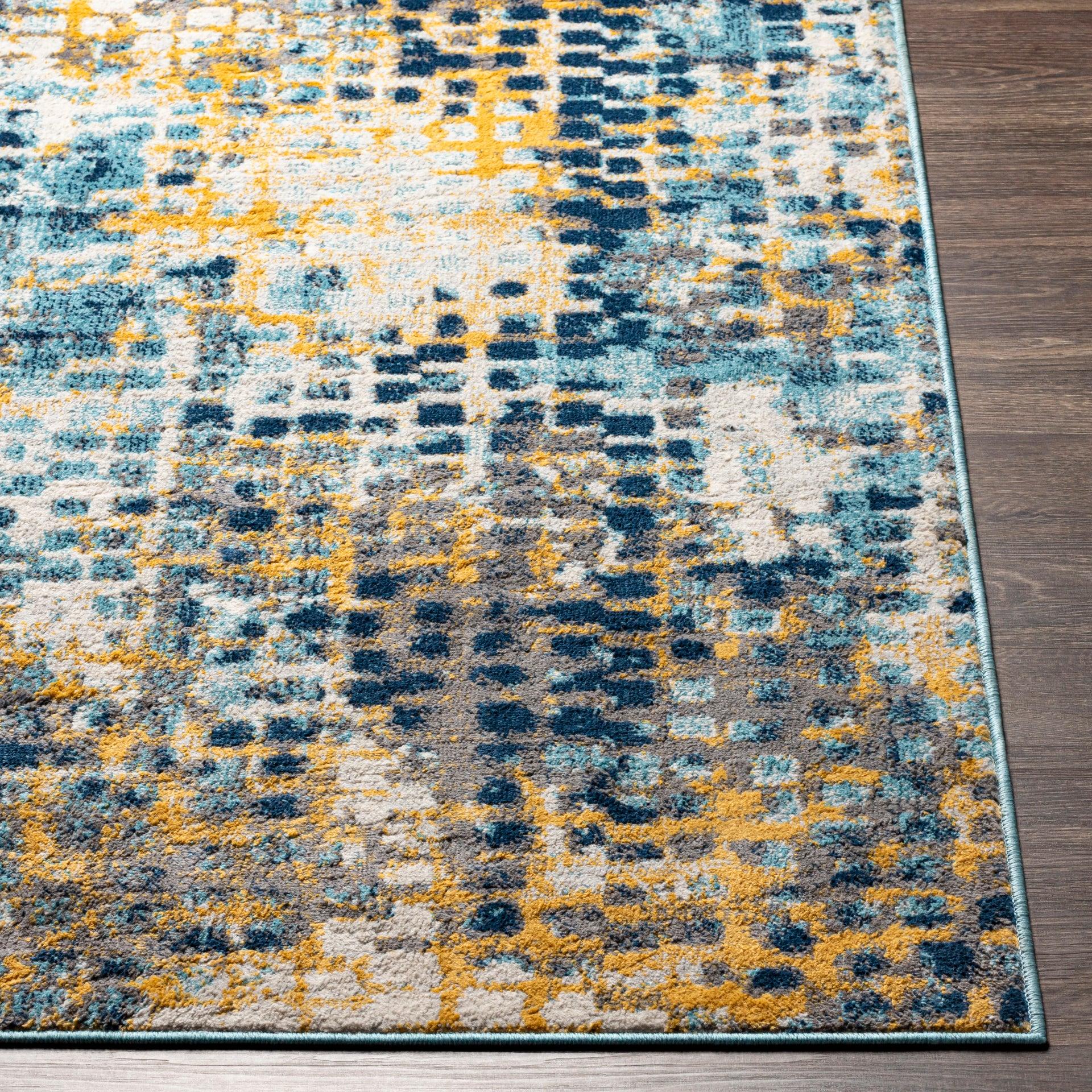 Floransa Machine Woven Rug Livabliss Floransa