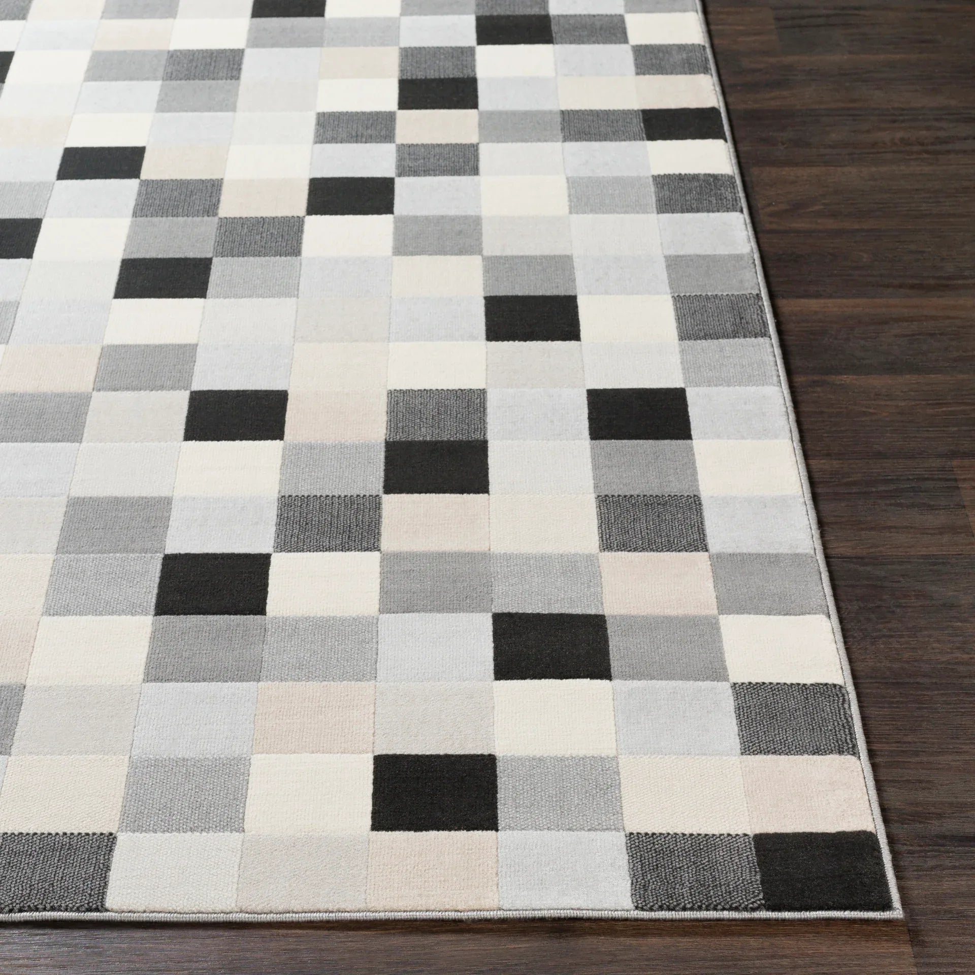 City Machine Woven Rug Livabliss City