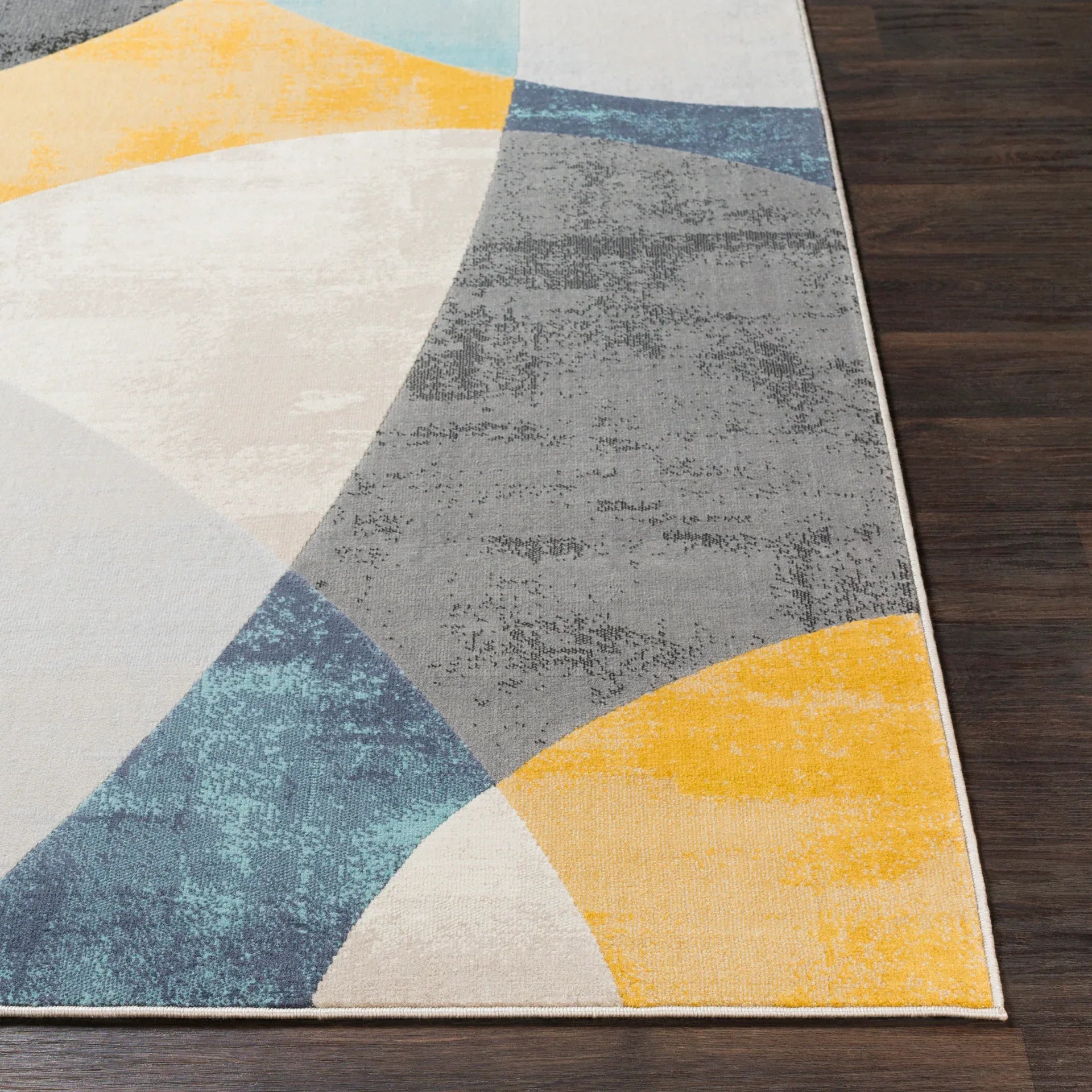 City Machine Woven Rug Livabliss City