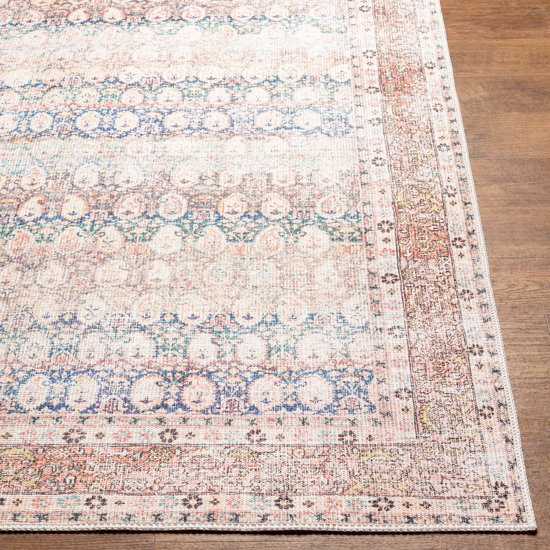 Kemer Machine Woven Rug Livabliss Kemer