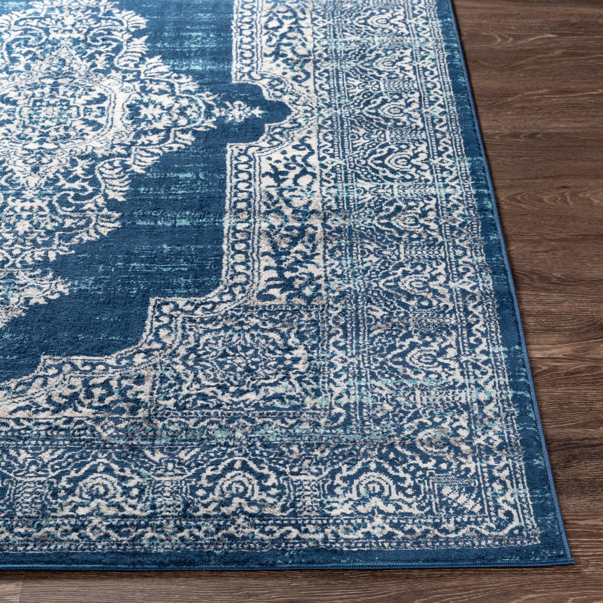 Floransa Machine Woven Rug Livabliss Floransa