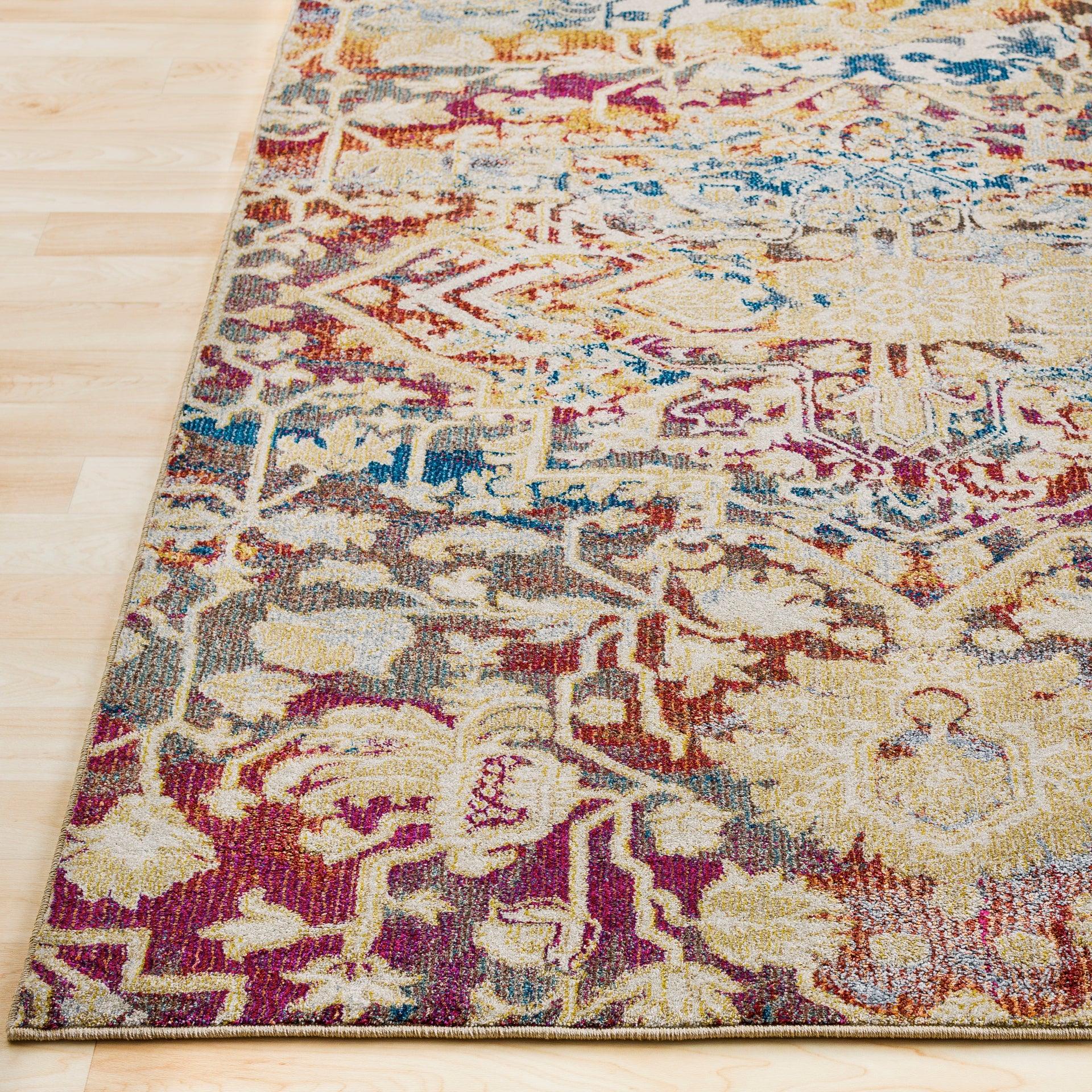 Bosphorous Machine Woven Rug Livabliss Bosphorous