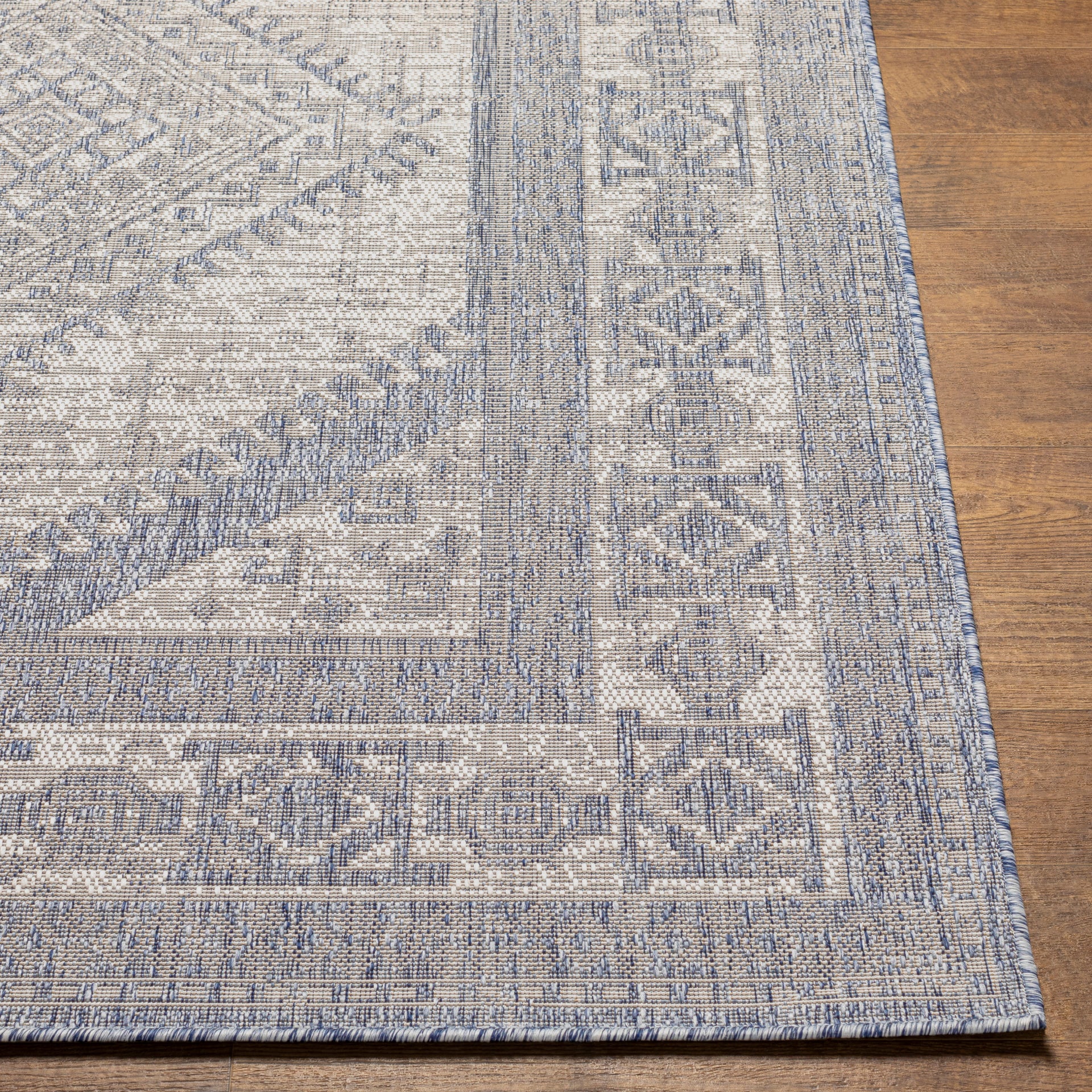 Tuareg Machine Woven Rug Livabliss Tuareg