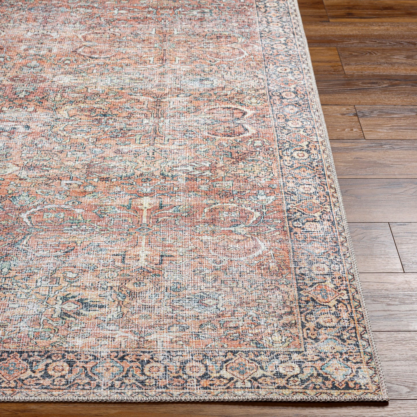 Kemer Machine Woven Rug Livabliss Kemer