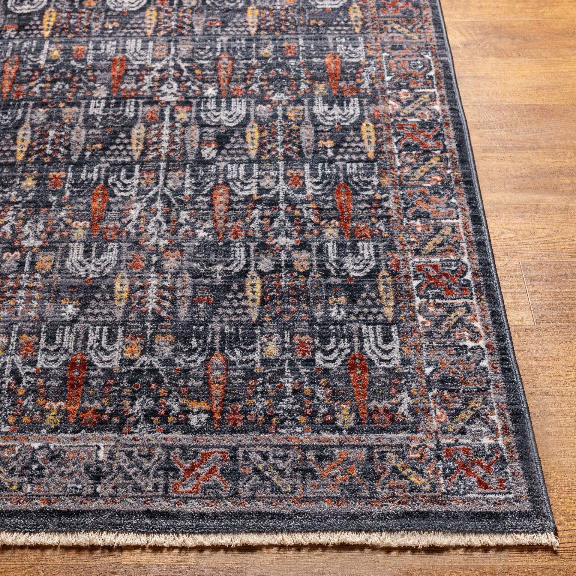 Babel Machine Woven Rug Livabliss Babel