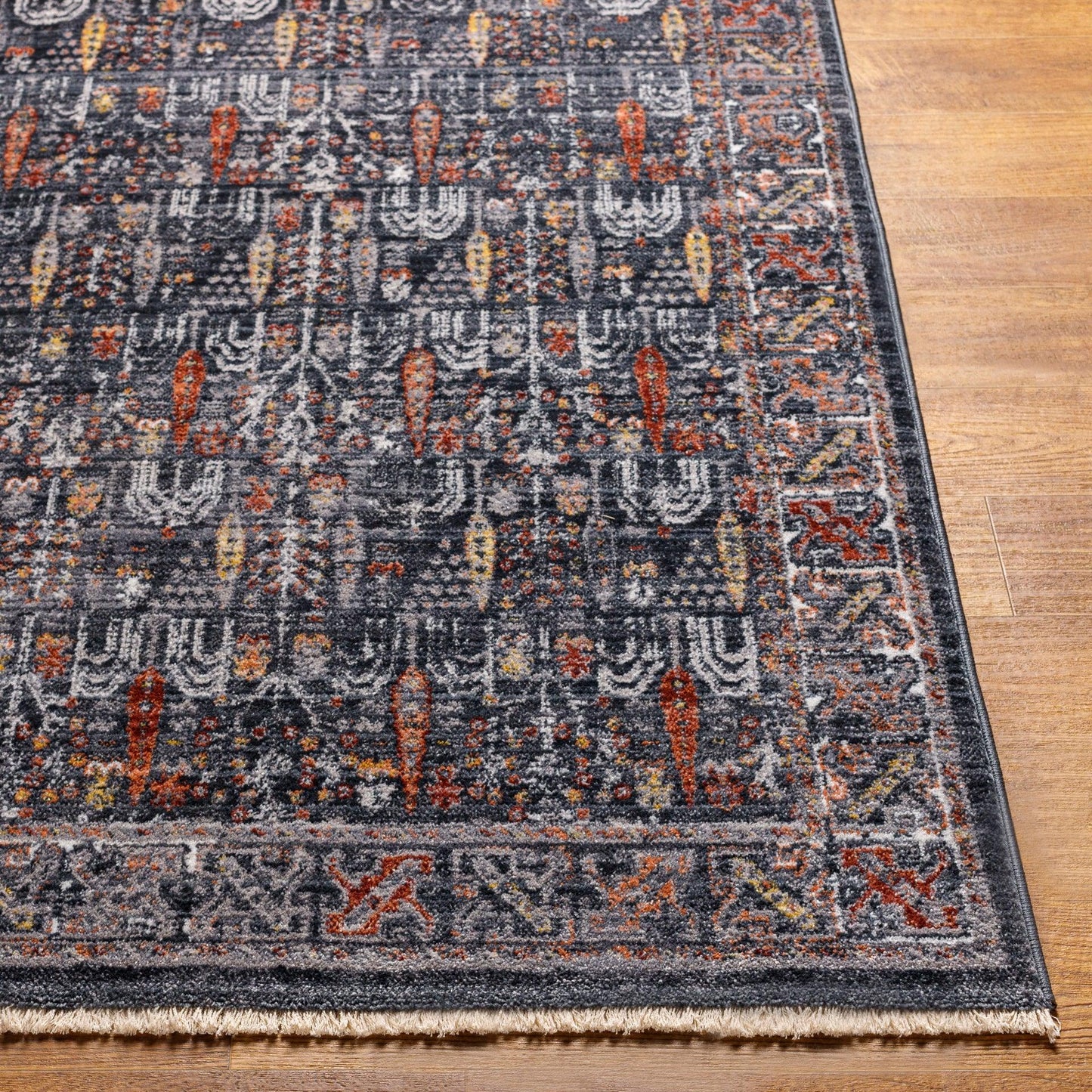 Babel Machine Woven Rug Livabliss Babel