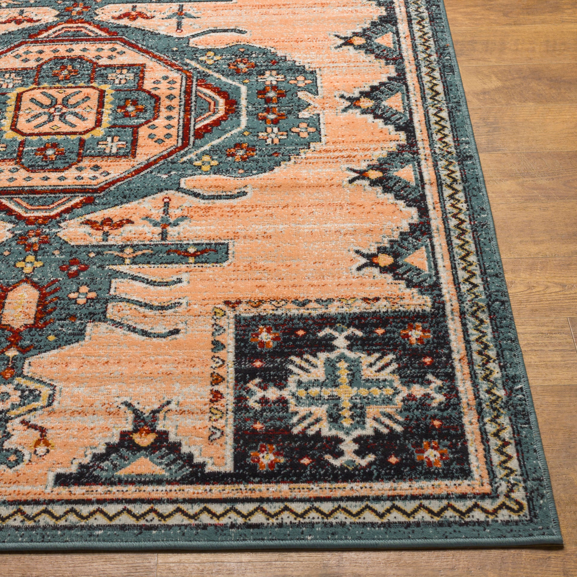 Redondo Beach Machine Woven Rug Livabliss Redondo Beach