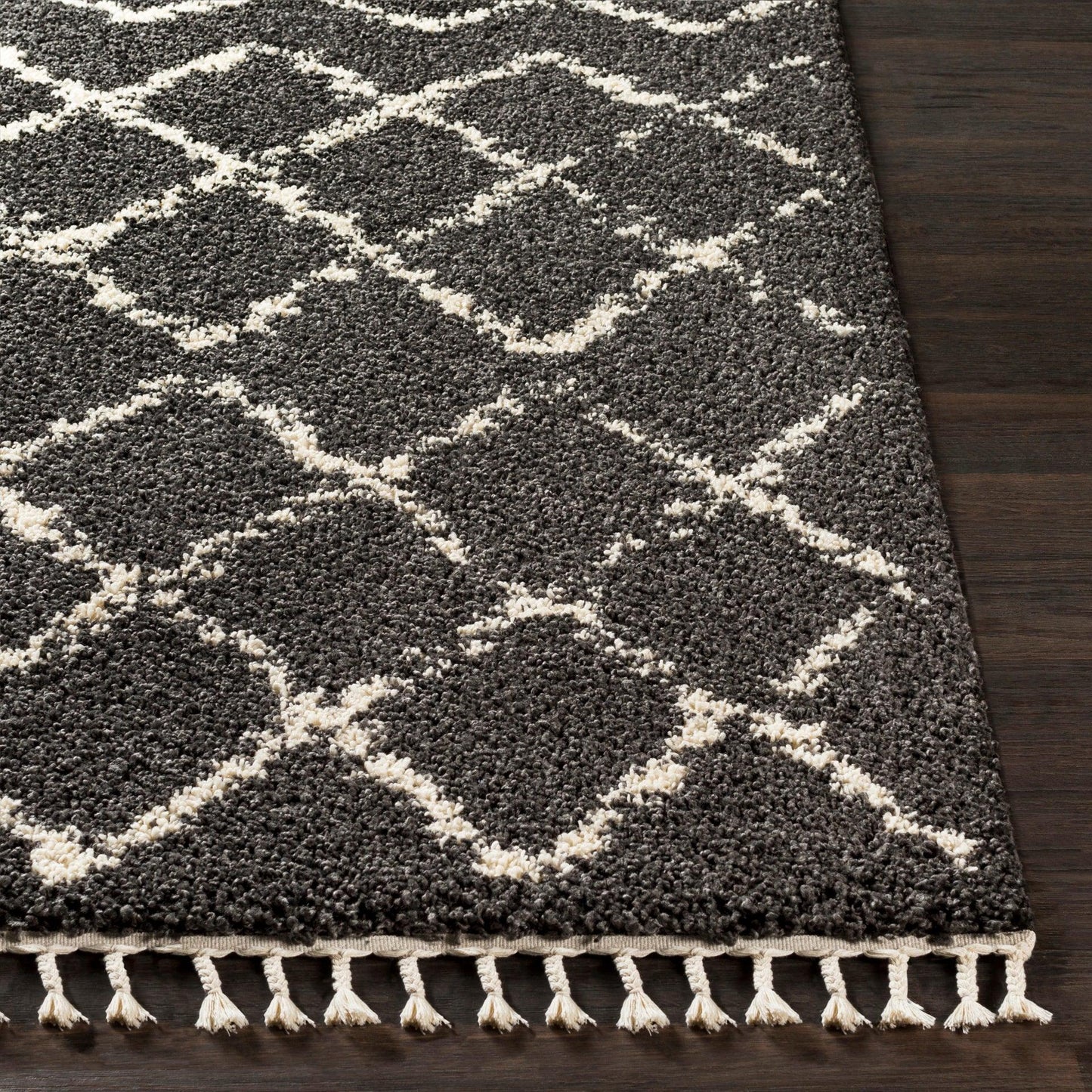 Berber Shag Machine Woven Rug Livabliss Berber Shag
