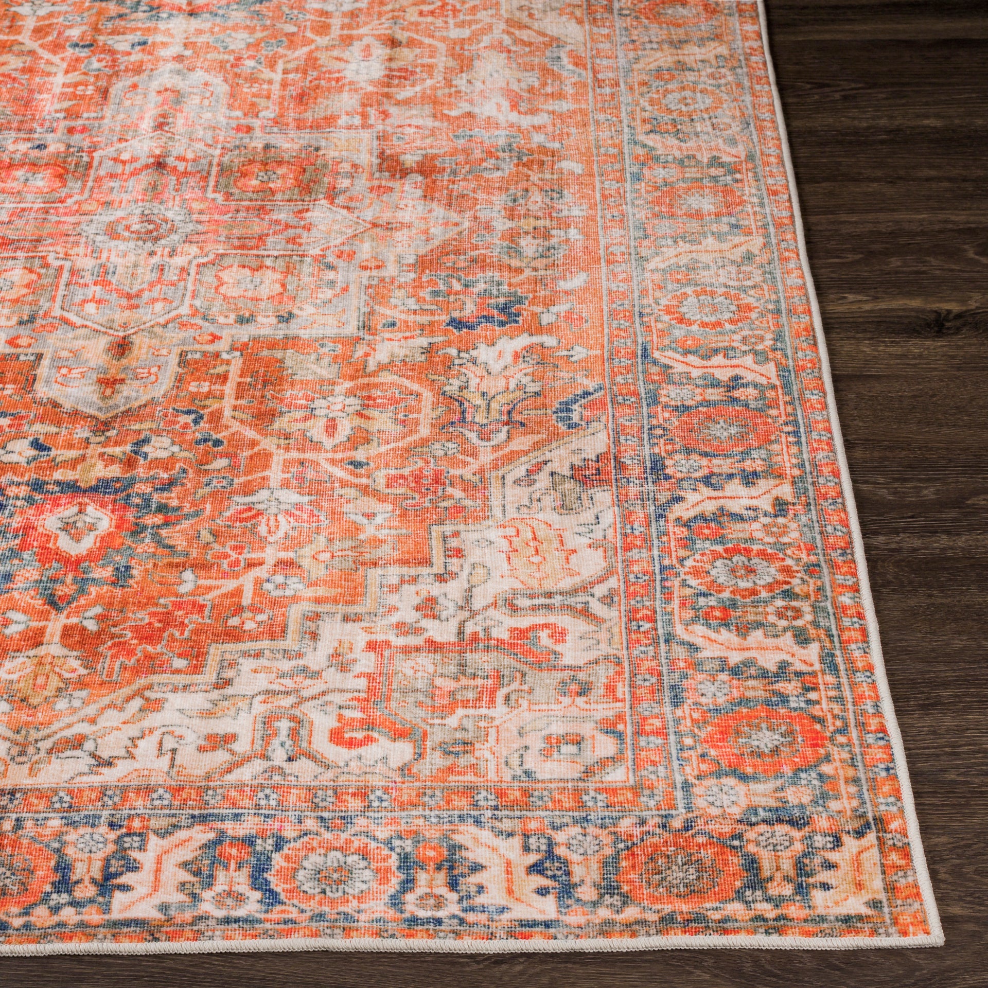 Lavable Machine Woven Rug Livabliss Lavable