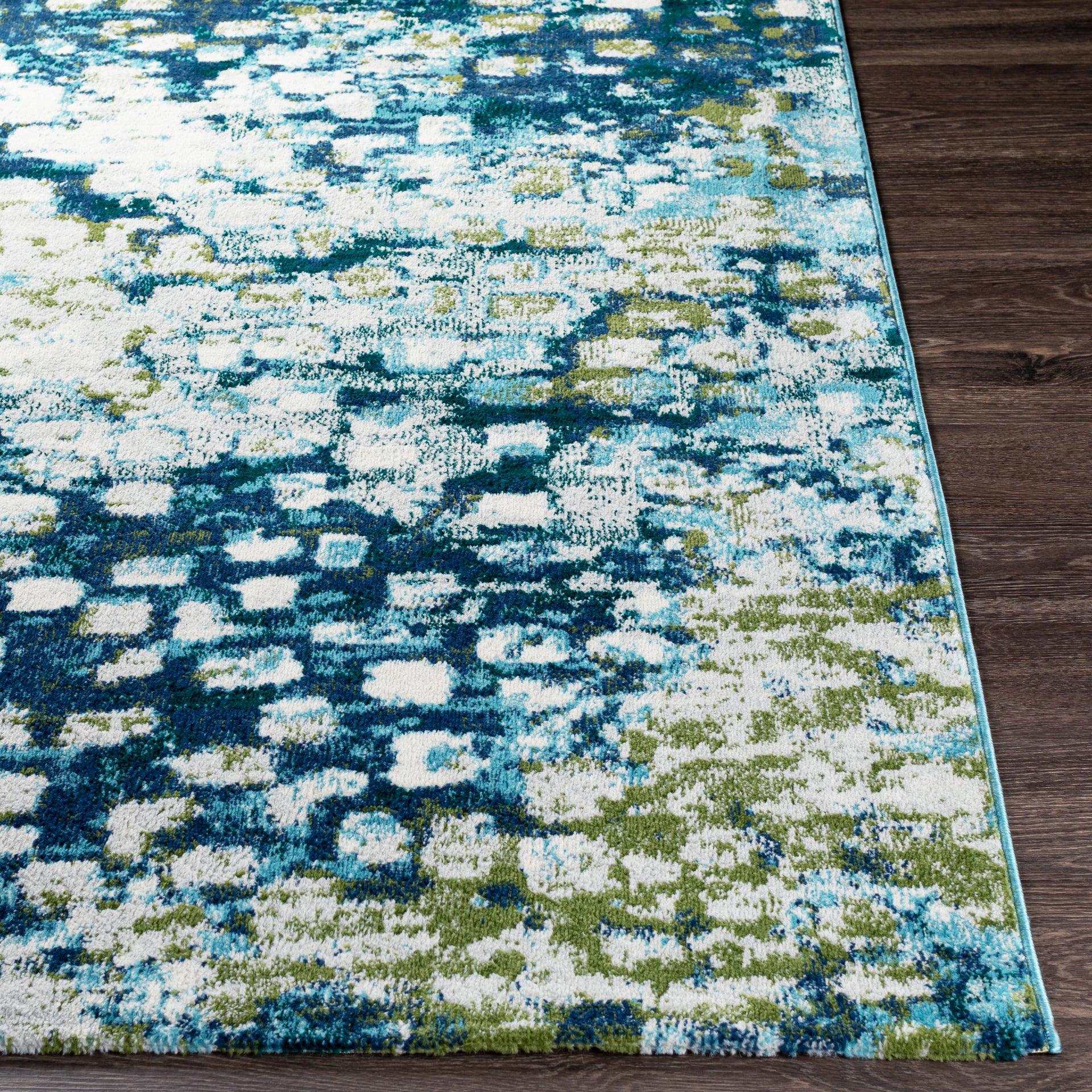 Floransa Machine Woven Rug Livabliss Floransa