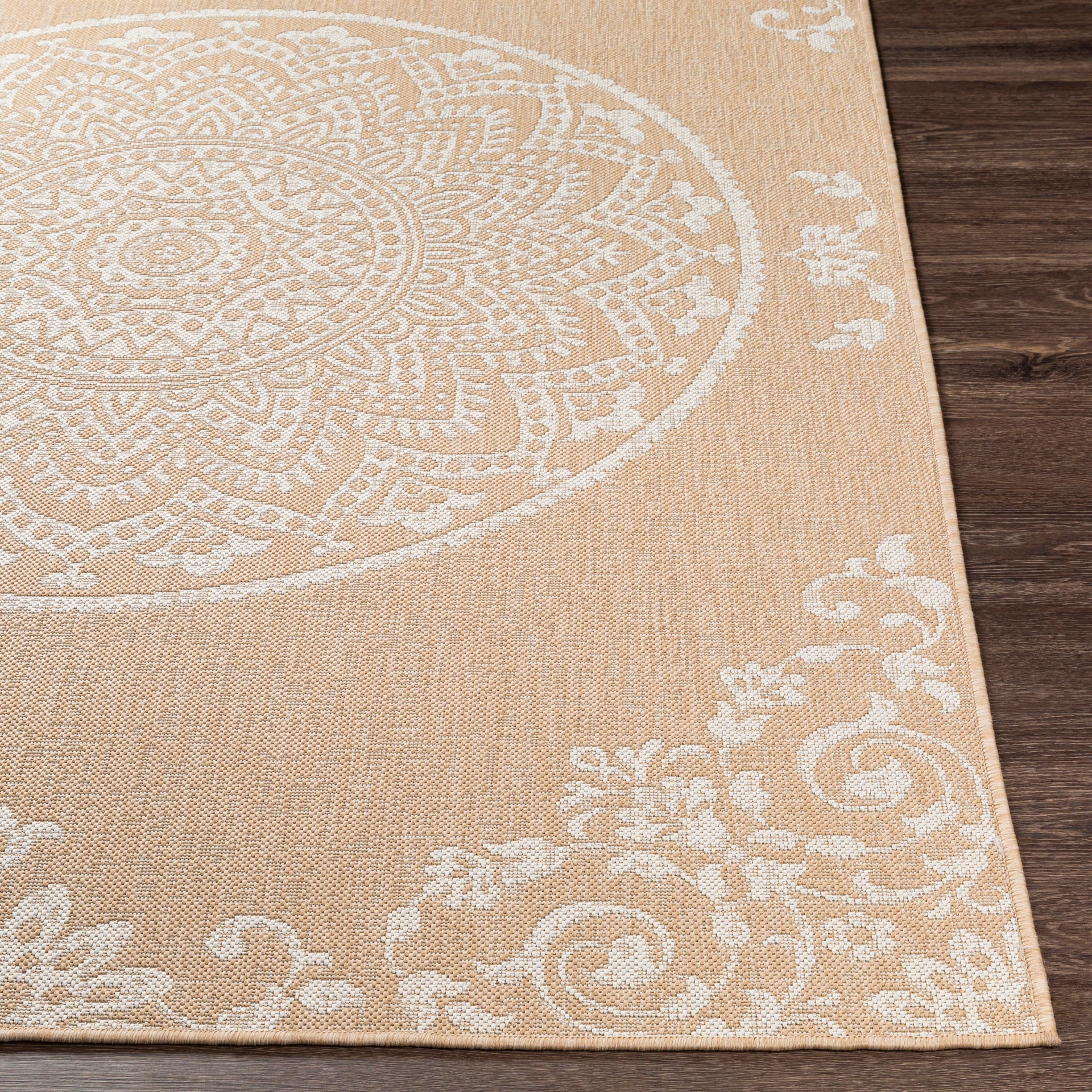 Malibu Machine Woven Rug Livabliss Malibu