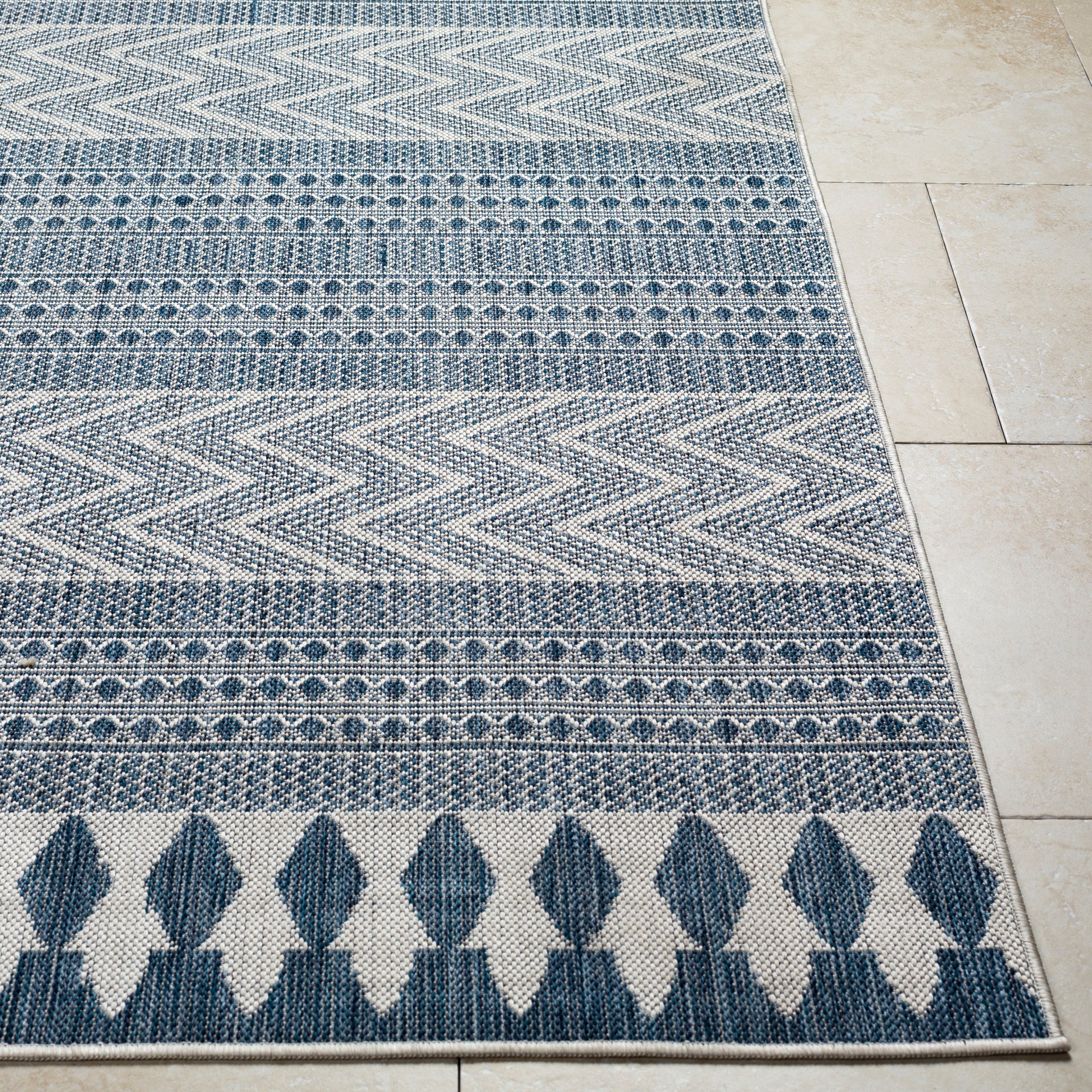 Long Beach Machine Woven Rug Livabliss Long Beach
