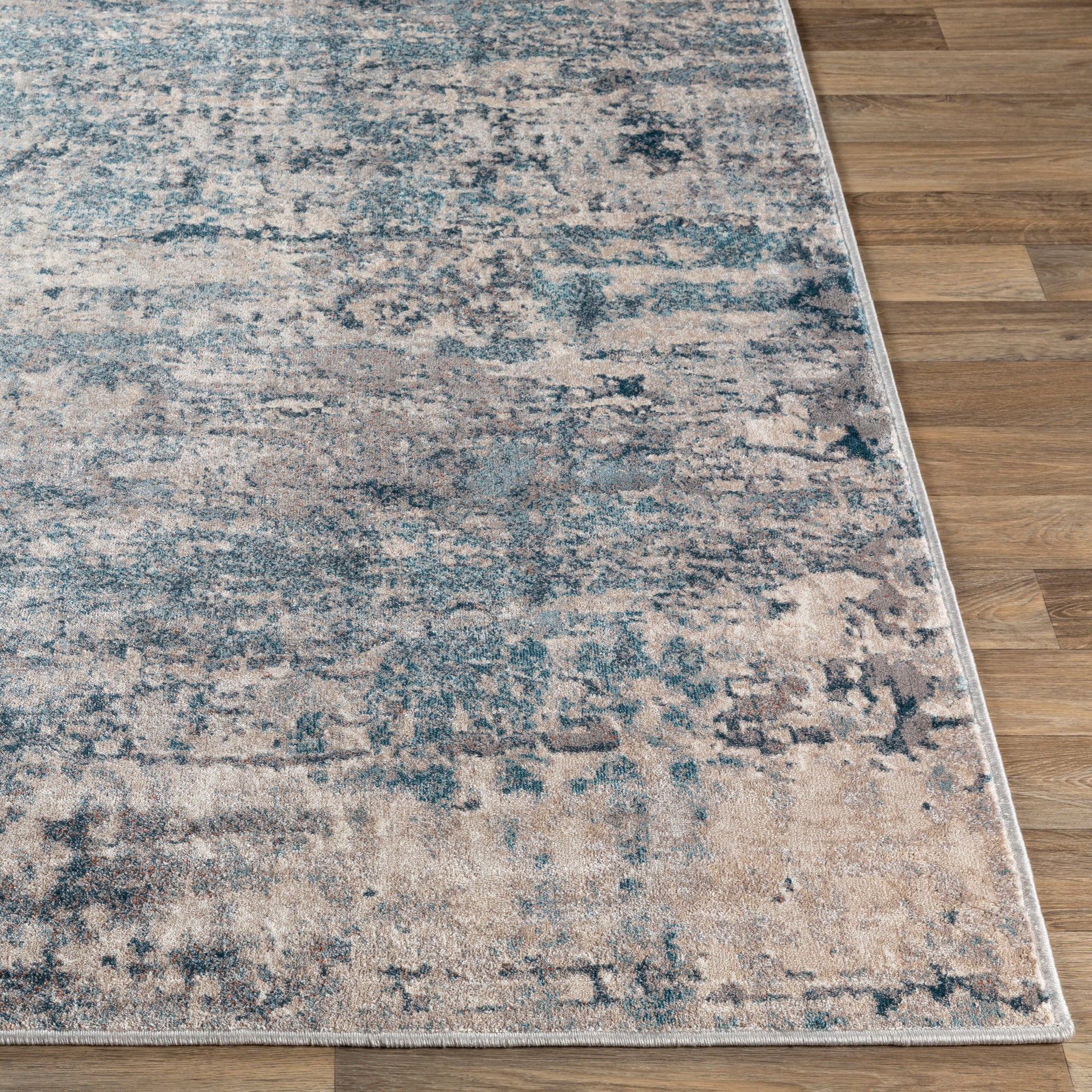 Mediterranean Machine Woven Rug Livabliss Mediterranean