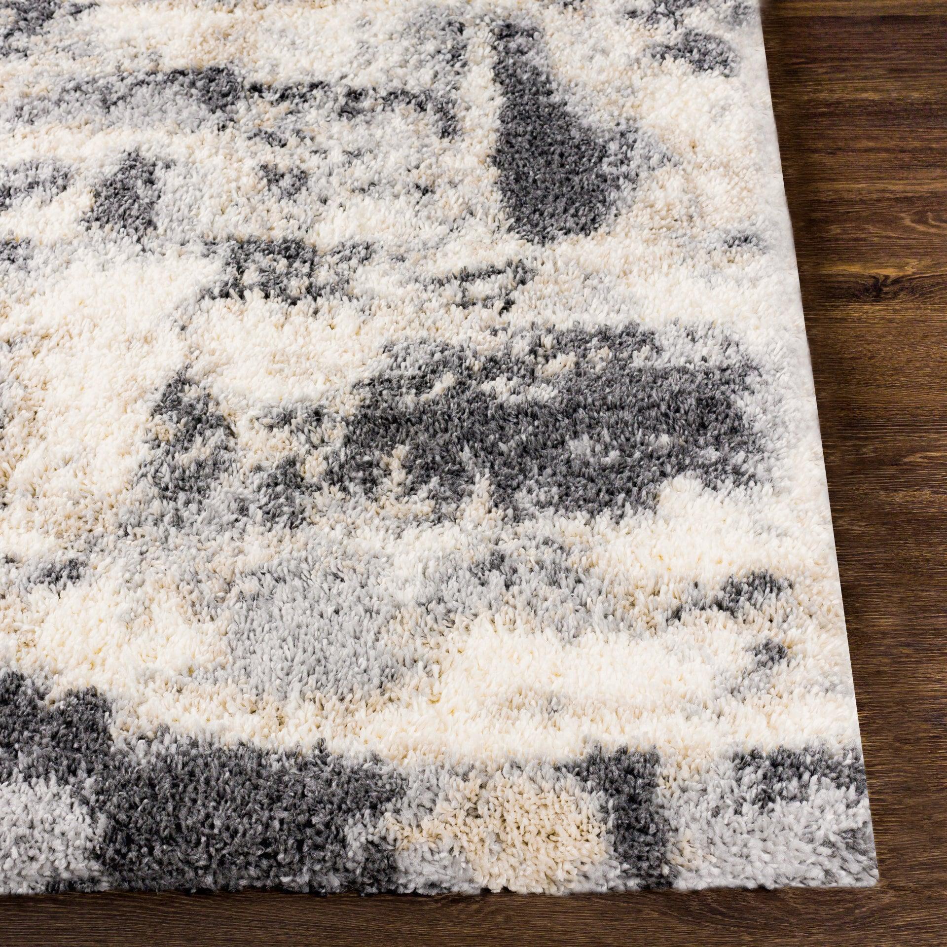 Eskimo Shag Machine Woven Rug Livabliss Eskimo Shag