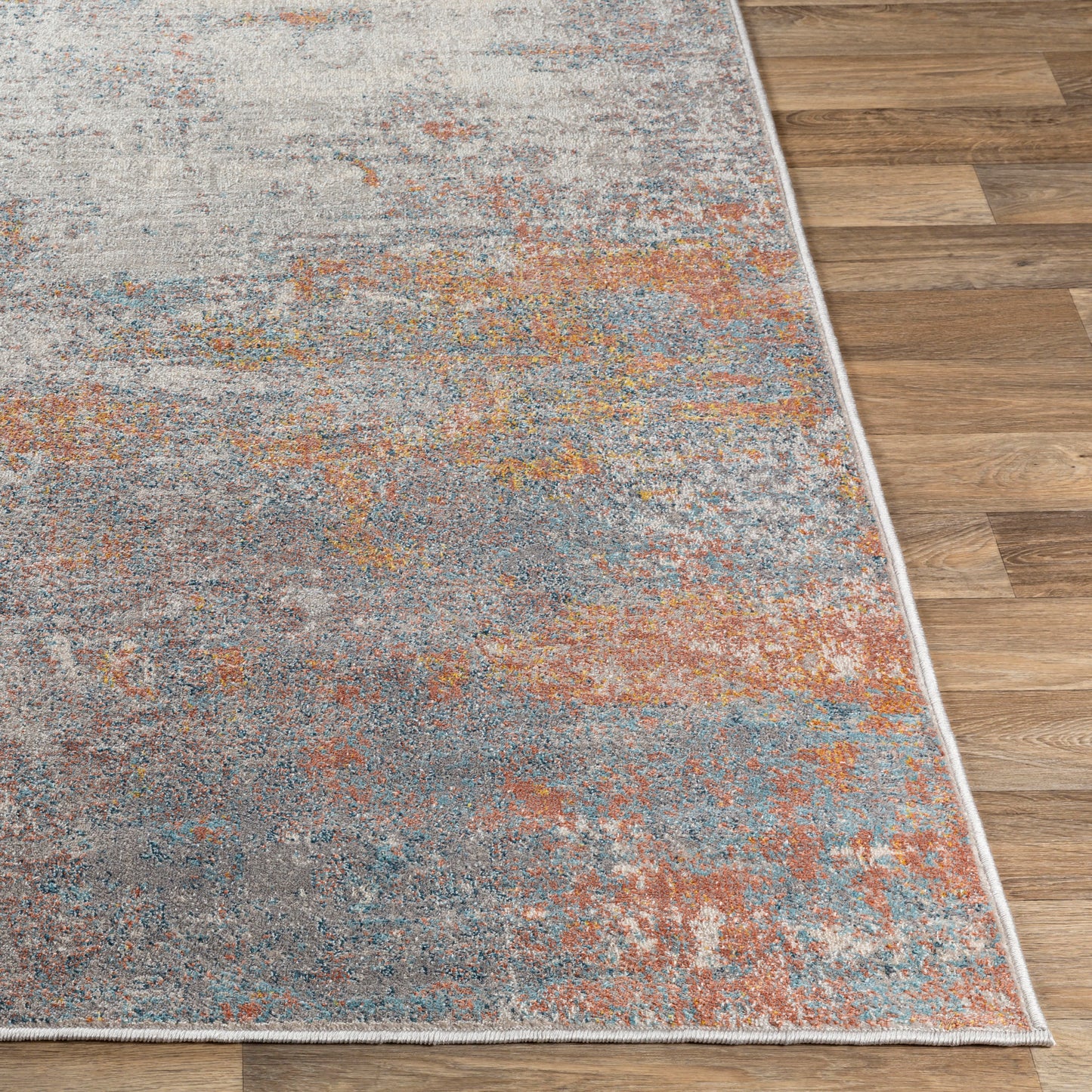 Mediterranean Machine Woven Rug Livabliss Mediterranean