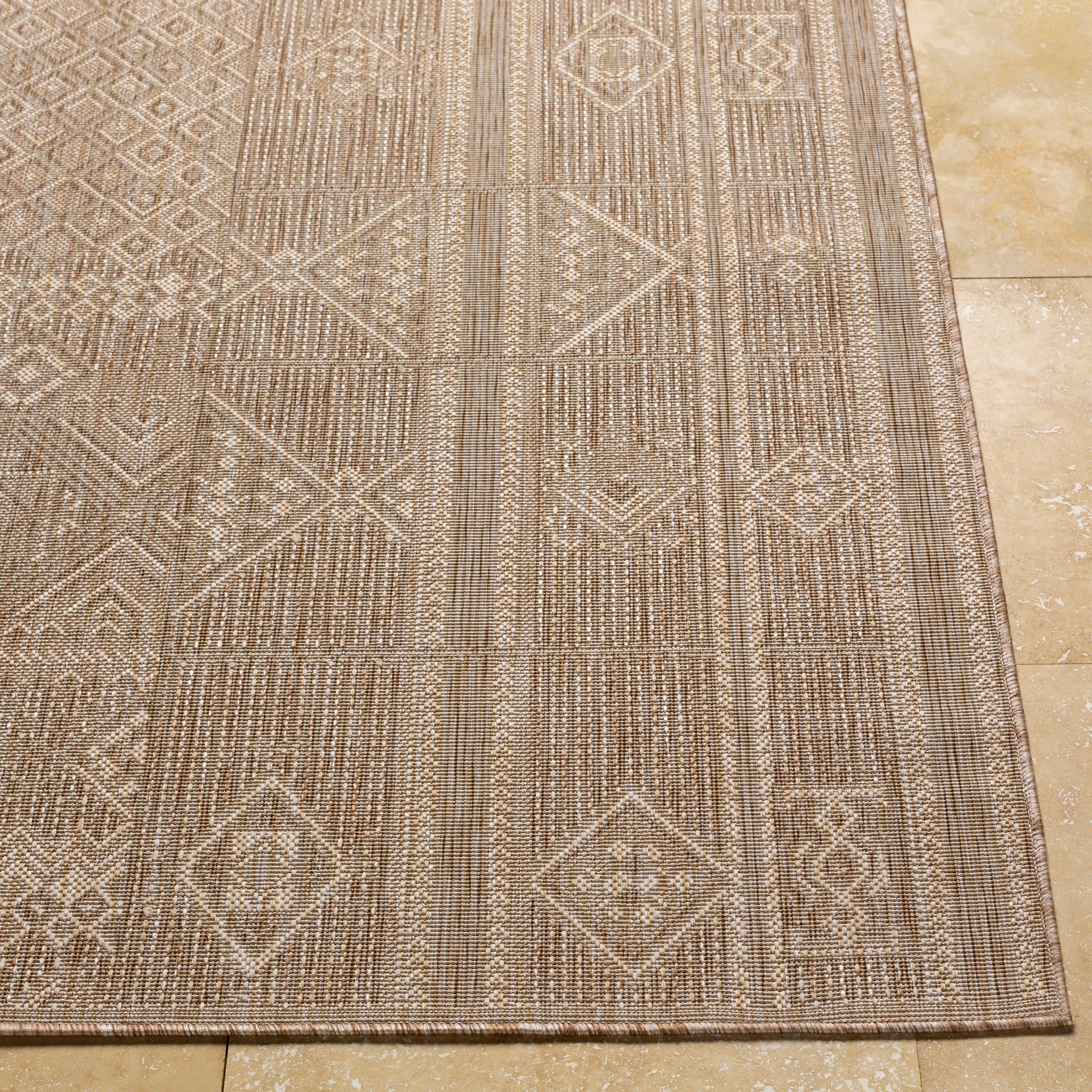 Tuareg Machine Woven Rug Livabliss Tuareg
