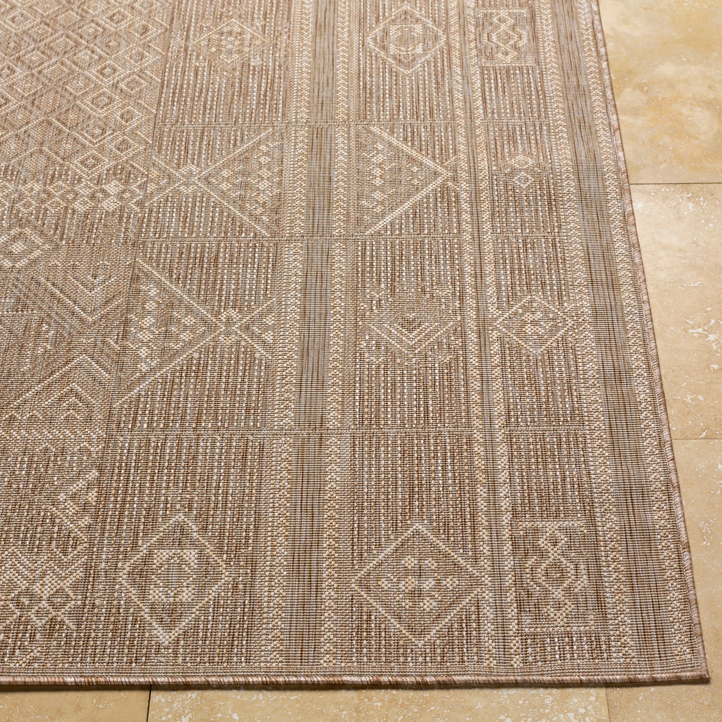 Tuareg Machine Woven Rug Livabliss Tuareg