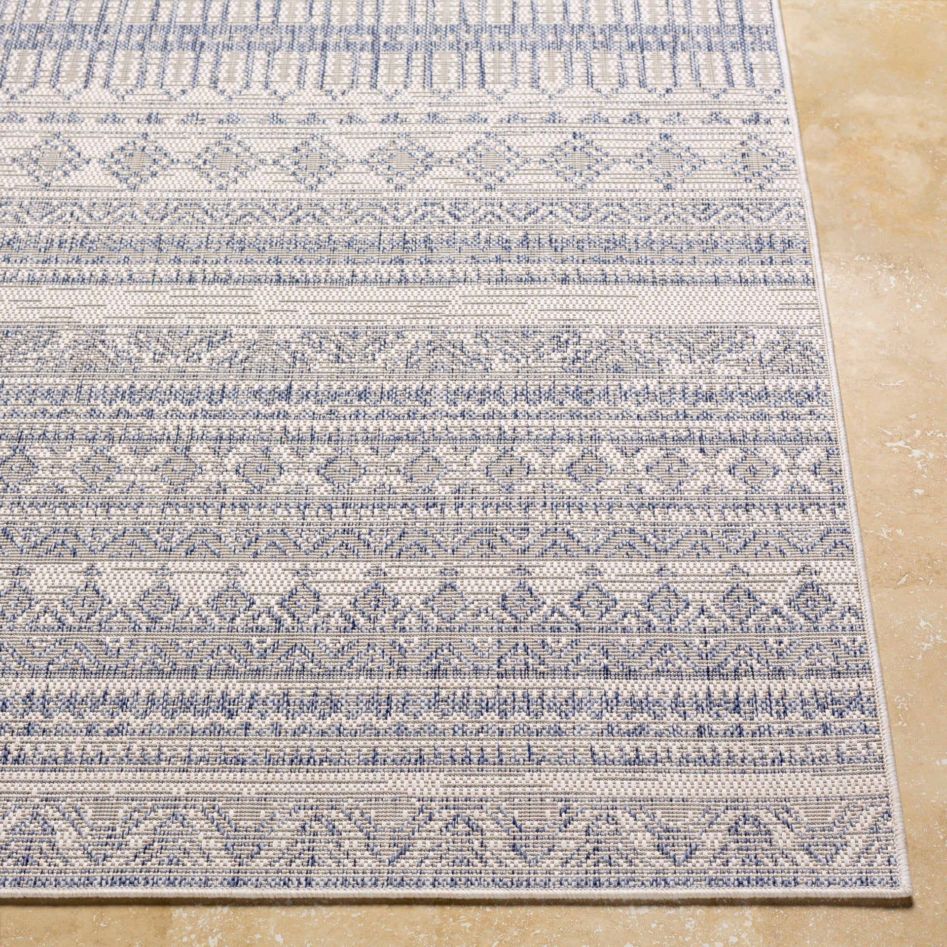 Tuareg Machine Woven Rug Livabliss Tuareg