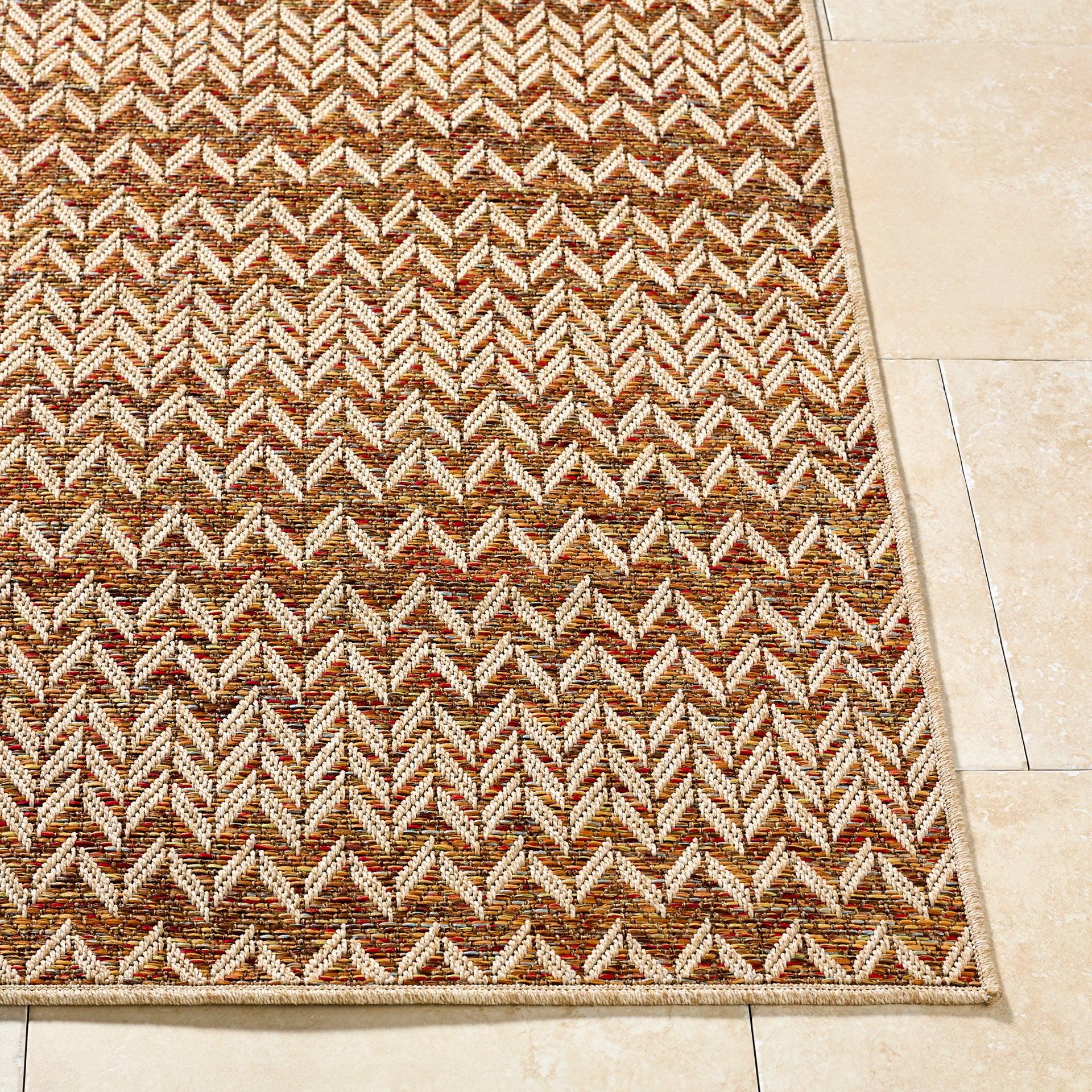 Crete Machine Woven Rug Livabliss Crete