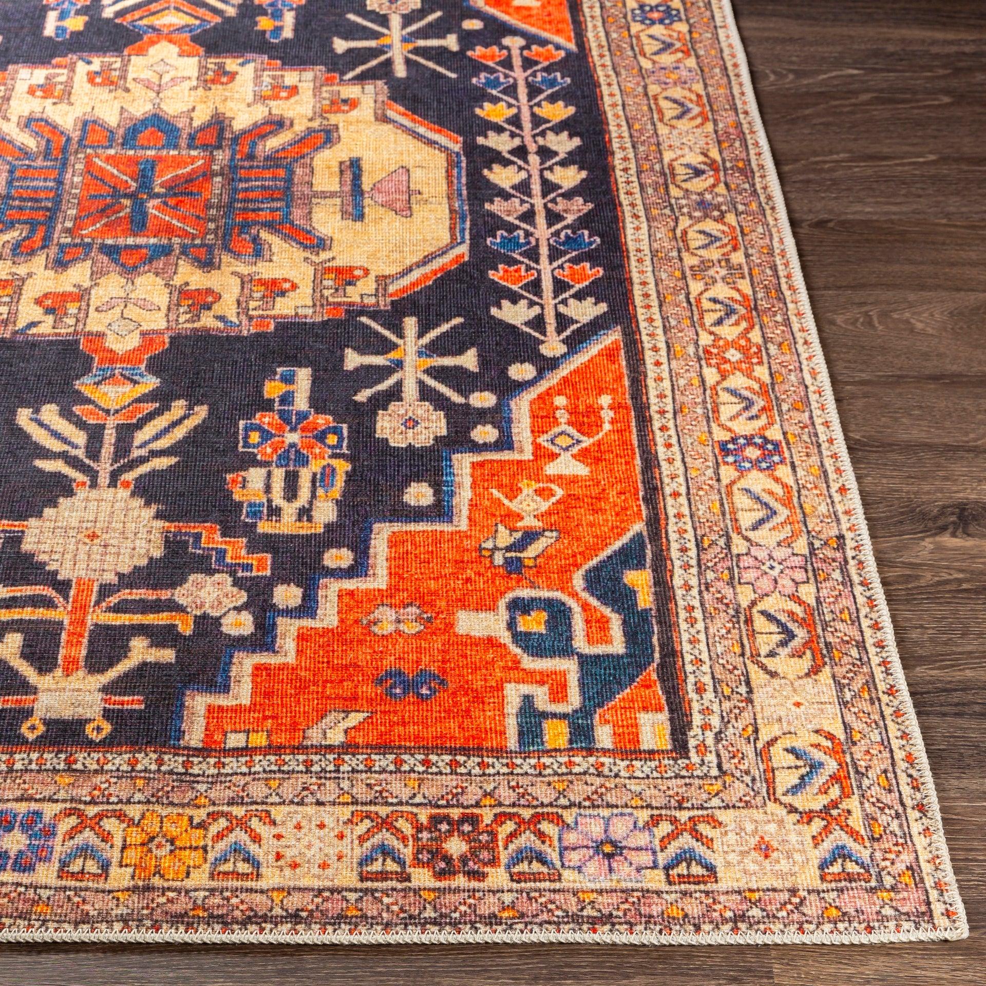 Amelie Machine Woven Rug Livabliss Amelie