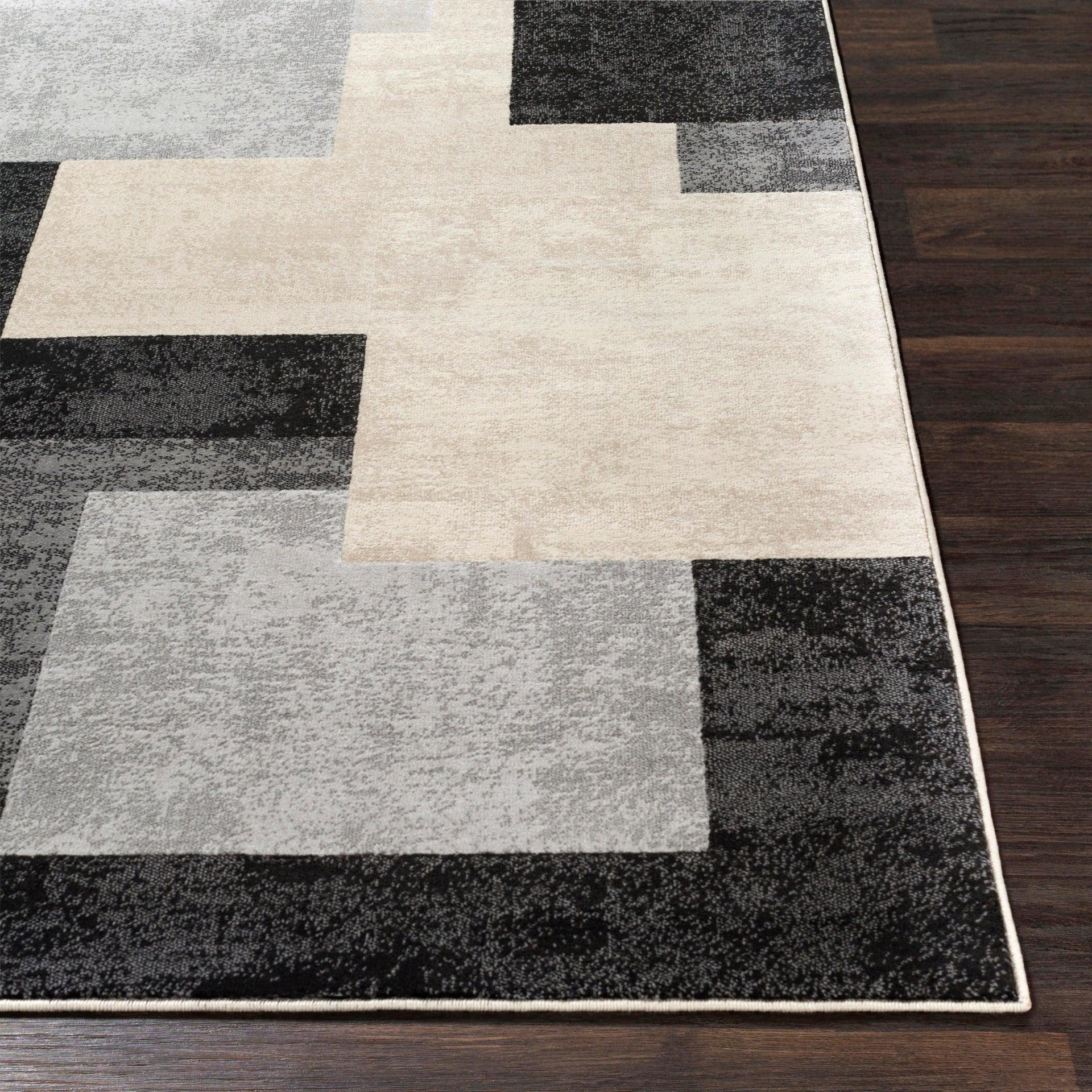 City Machine Woven Rug Livabliss City