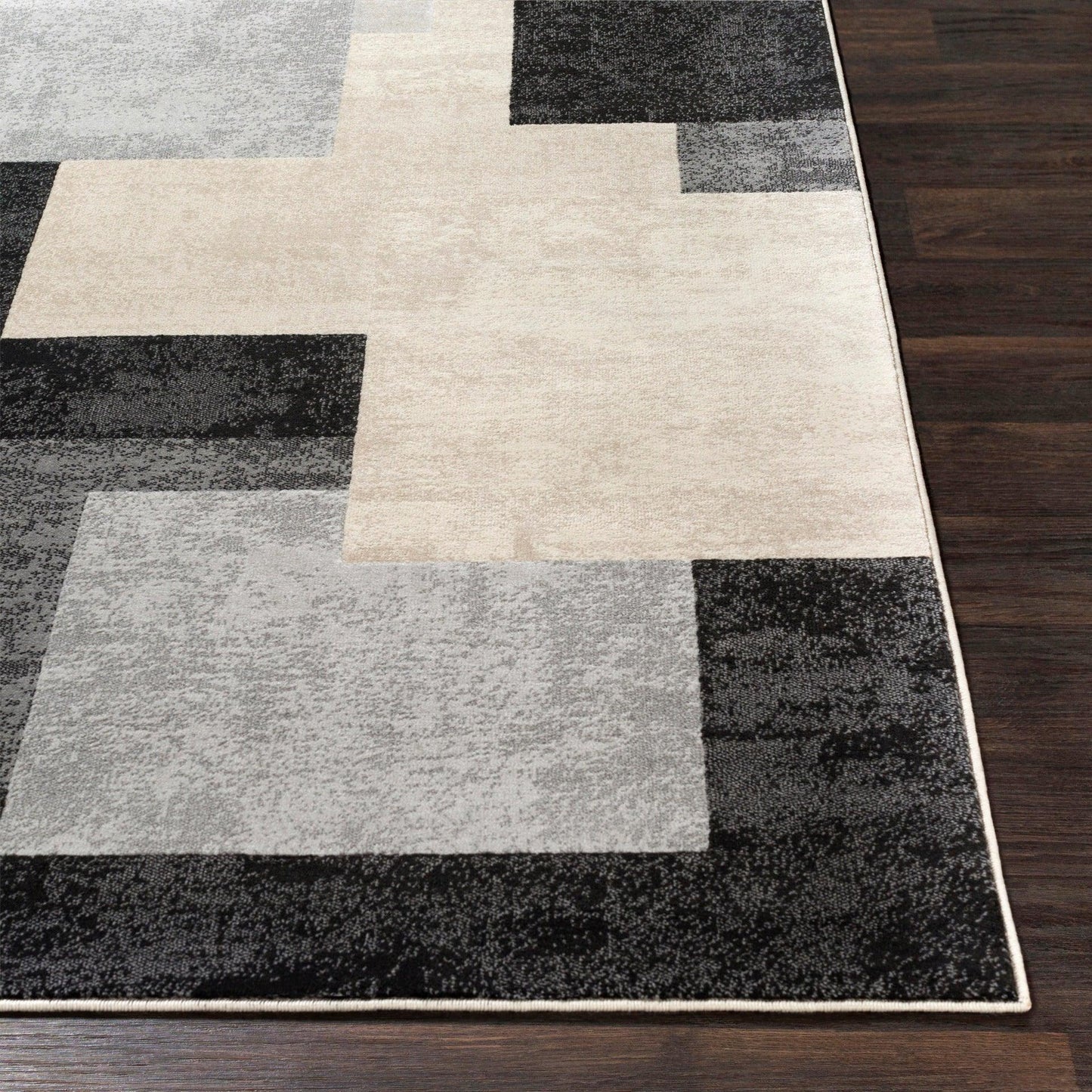 City Machine Woven Rug Livabliss City