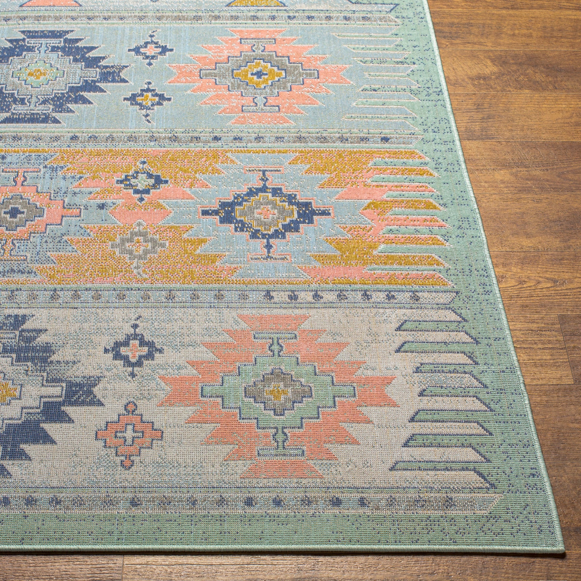 Rafetus Machine Woven Rug Livabliss Rafetus