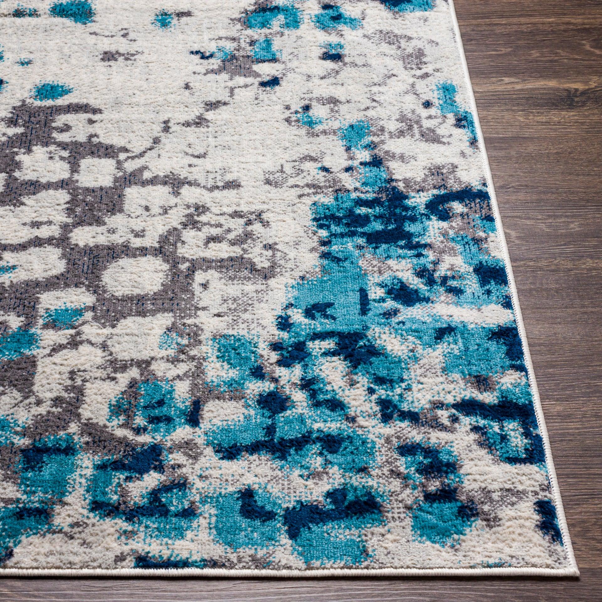 Floransa Machine Woven Rug Livabliss Floransa