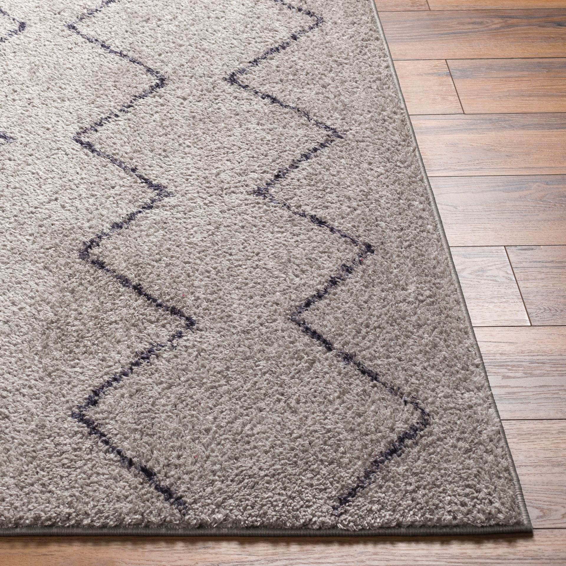 Lykke Machine Woven Rug Livabliss Lykke
