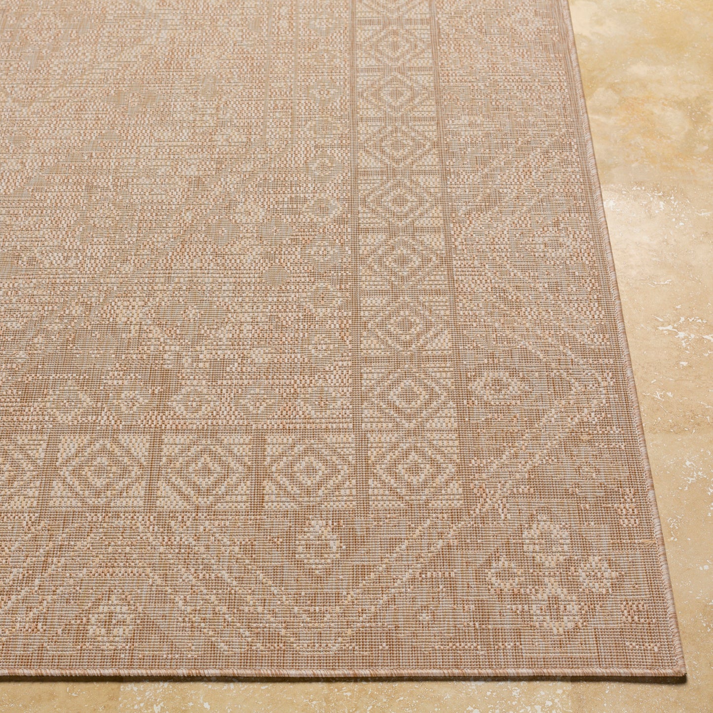 Tuareg Machine Woven Rug Livabliss Tuareg