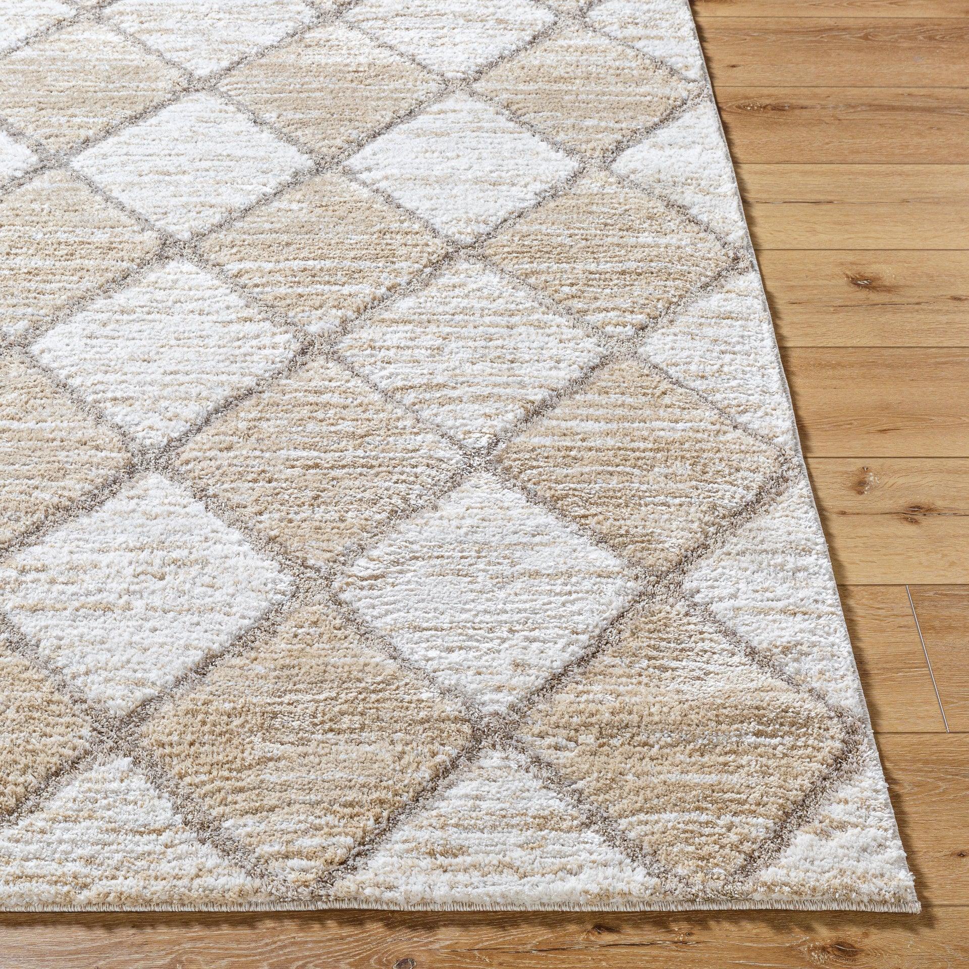 Delight Shag Machine Woven Rug Livabliss Delight Shag
