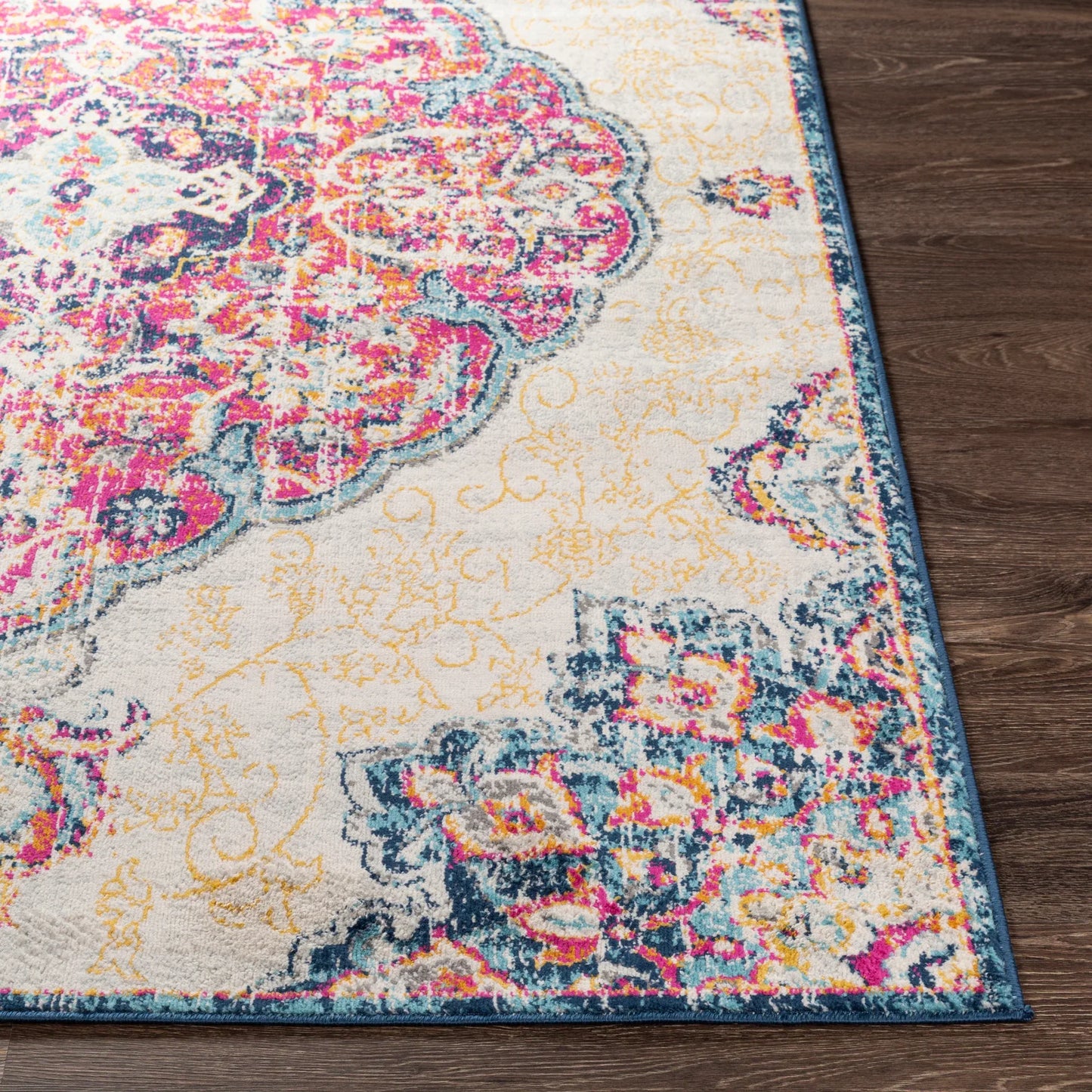 Floransa Machine Woven Rug Livabliss Floransa