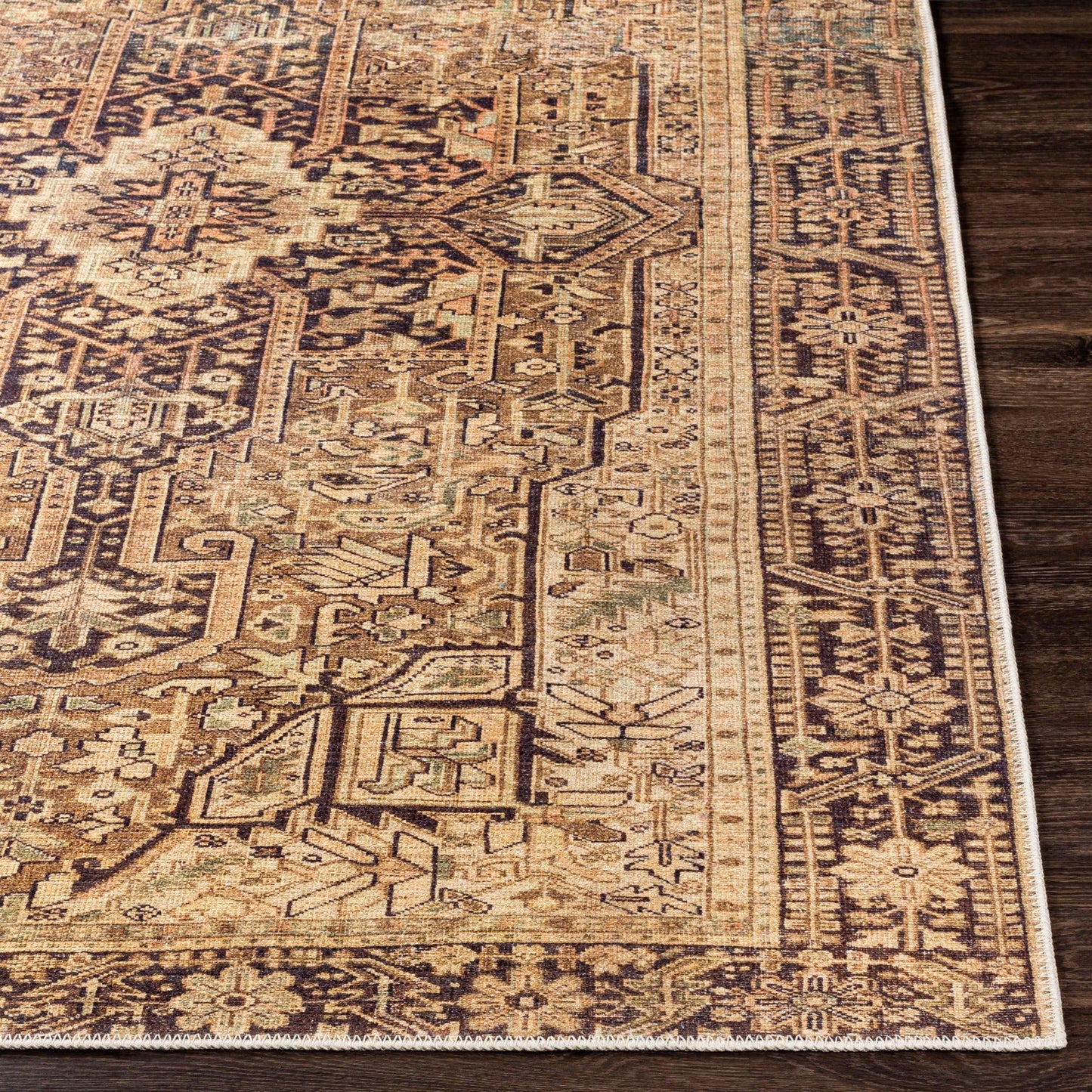Amelie Machine Woven Rug Livabliss Amelie
