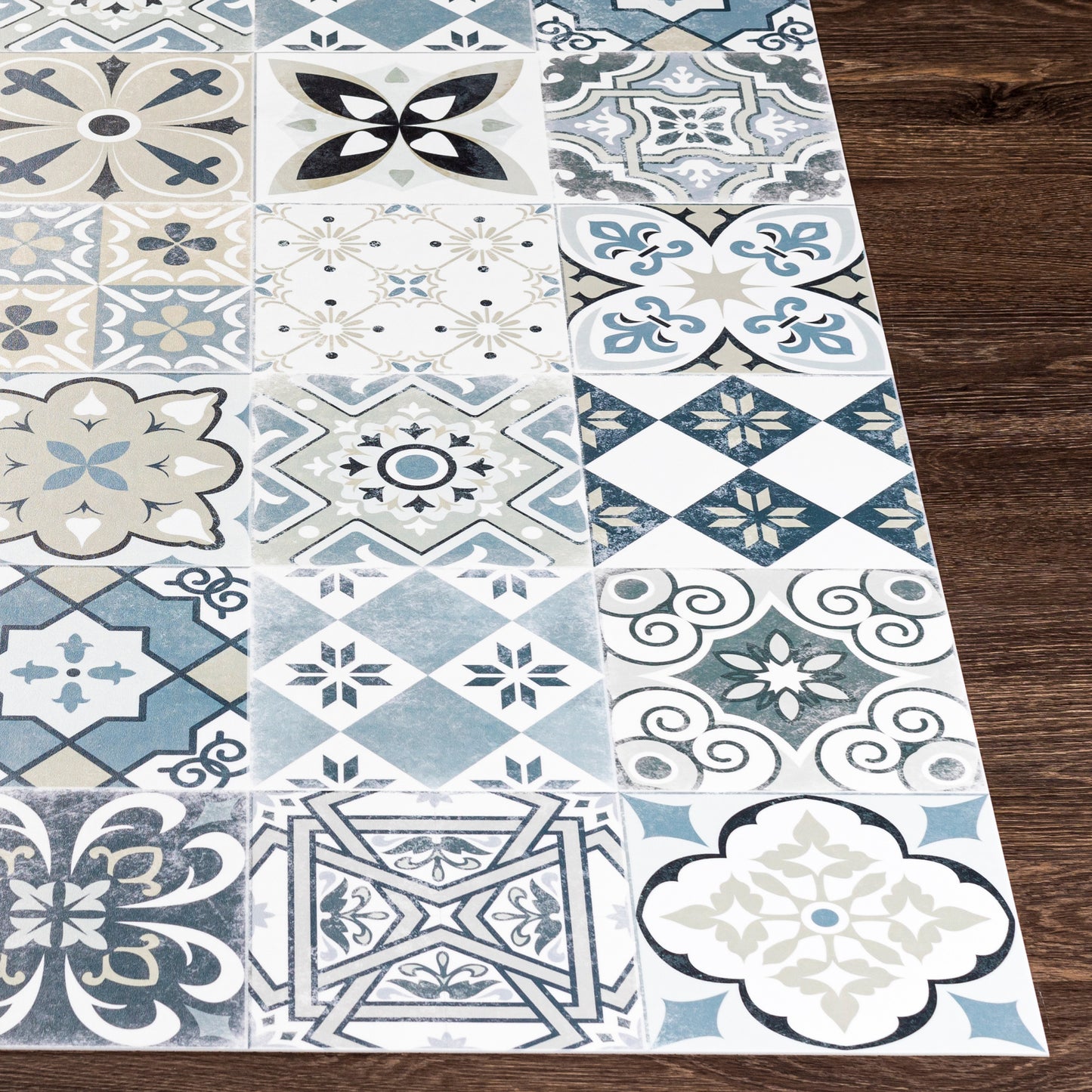 Vinilo Machine Woven Rug Livabliss Vinilo