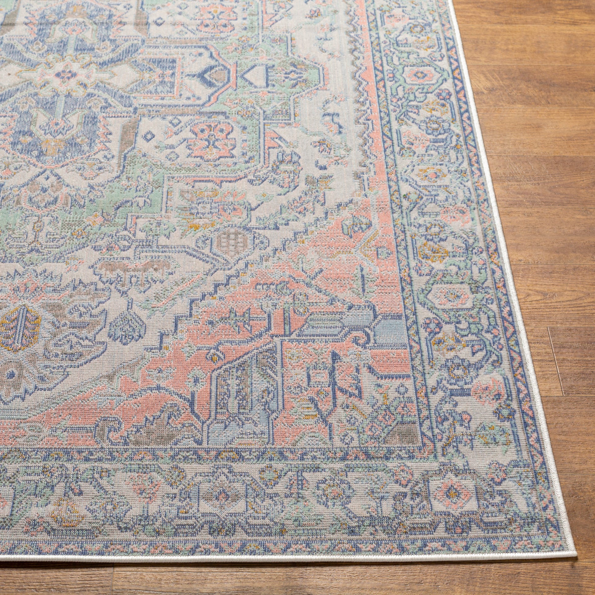 Rafetus Machine Woven Rug Livabliss Rafetus
