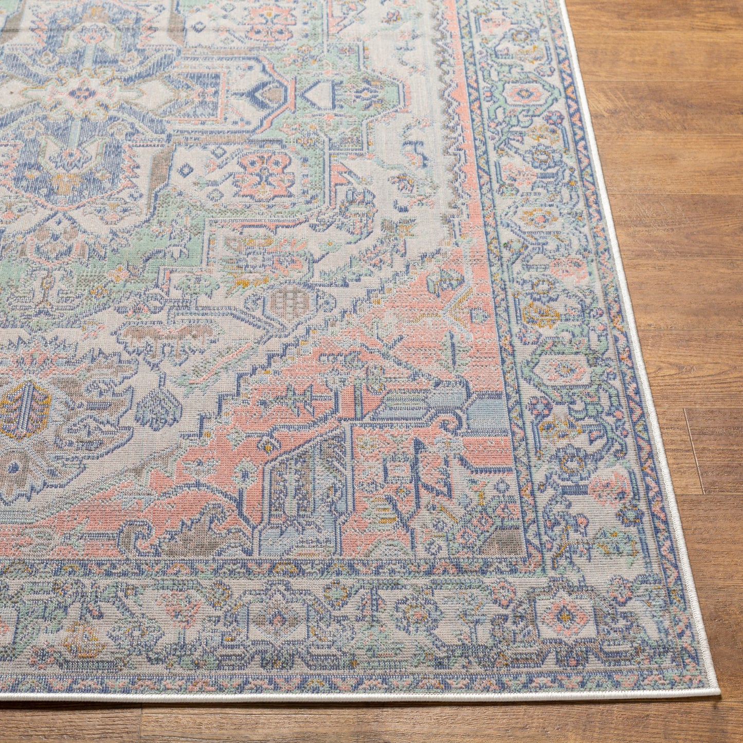 Rafetus Machine Woven Rug Livabliss Rafetus
