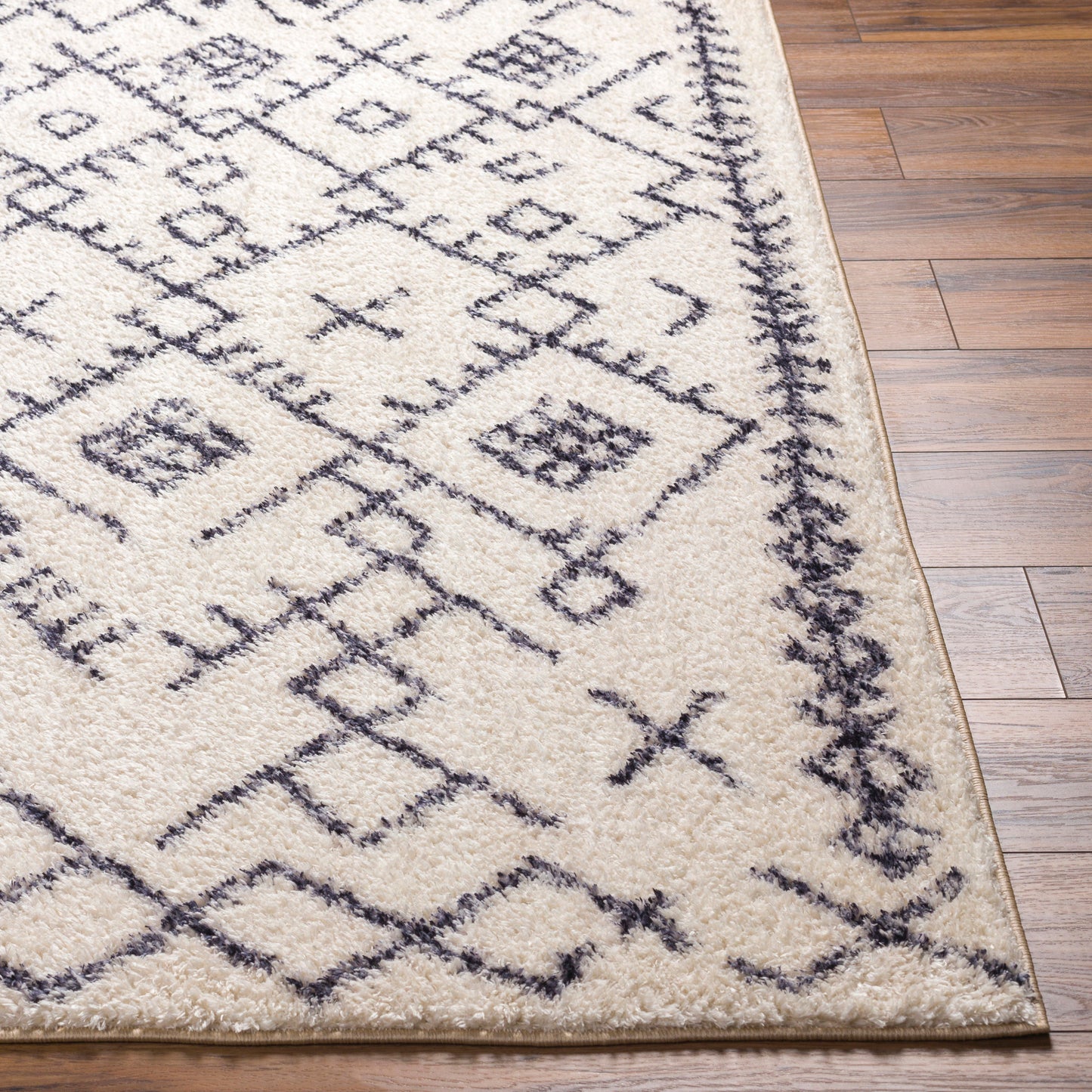 Lykke Machine Woven Rug Livabliss Lykke