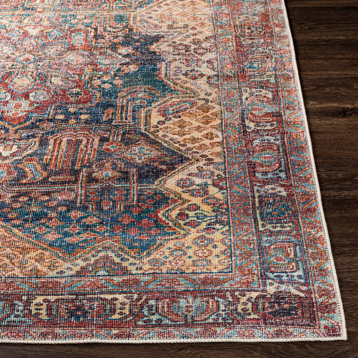 Amelie Machine Woven Rug Livabliss Amelie
