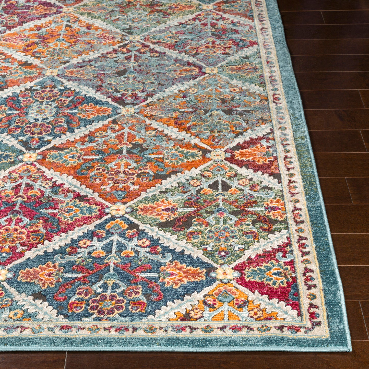 Herati Machine Woven Rug Livabliss Herati