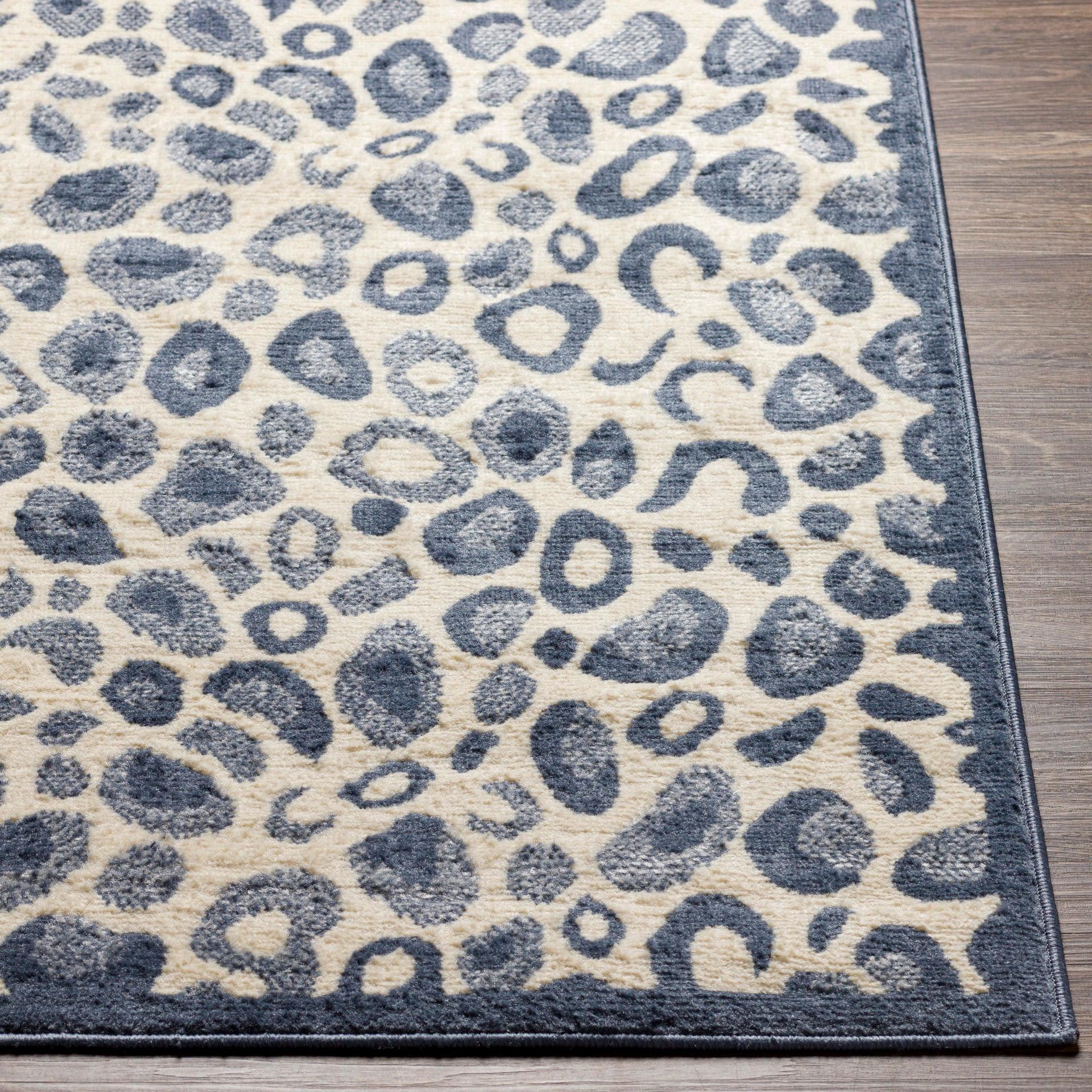 City Light Machine Woven Rug Livabliss City Light