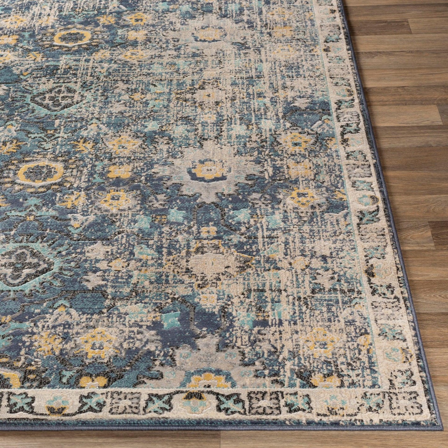 City Machine Woven Rug Livabliss City