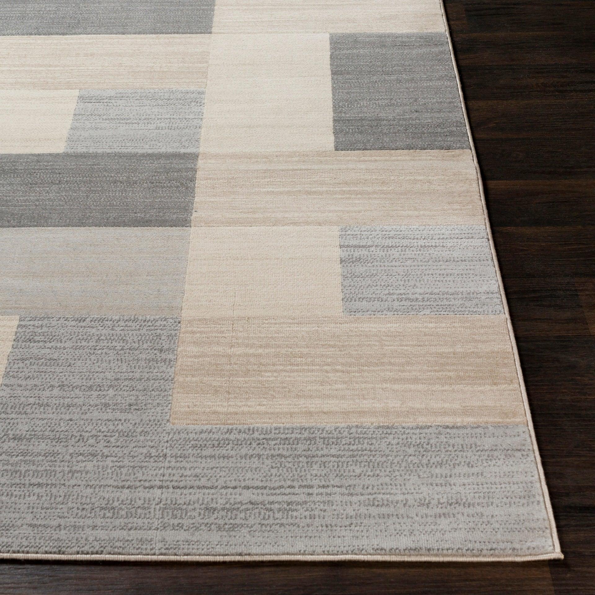 City Machine Woven Rug Livabliss City