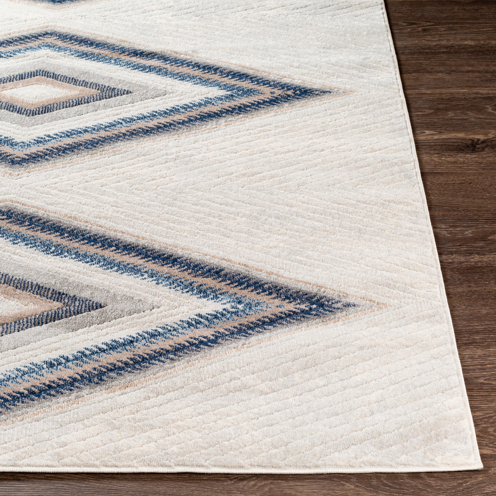 Remy Machine Woven Rug Livabliss Remy