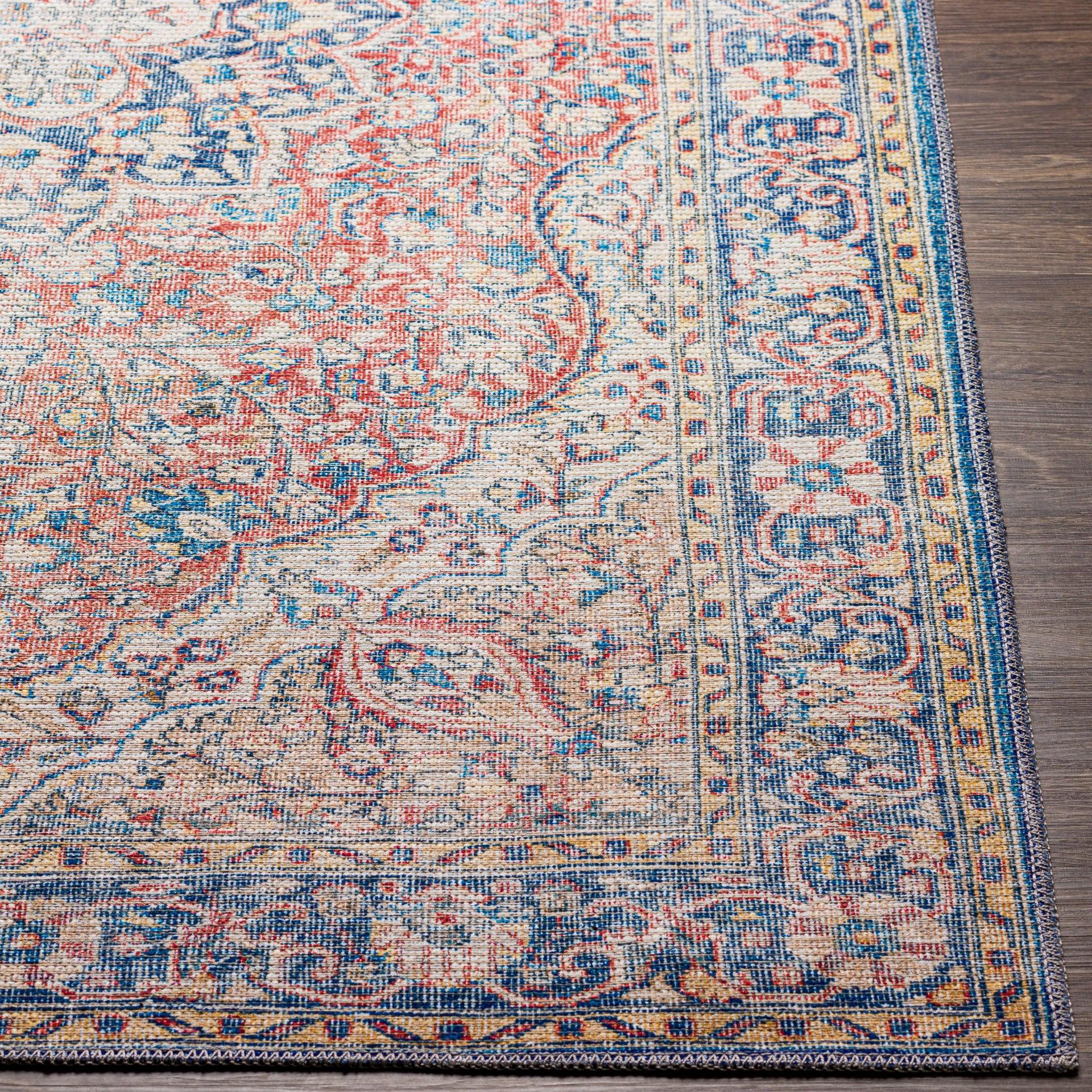 Colin Machine Woven Rug Livabliss Colin