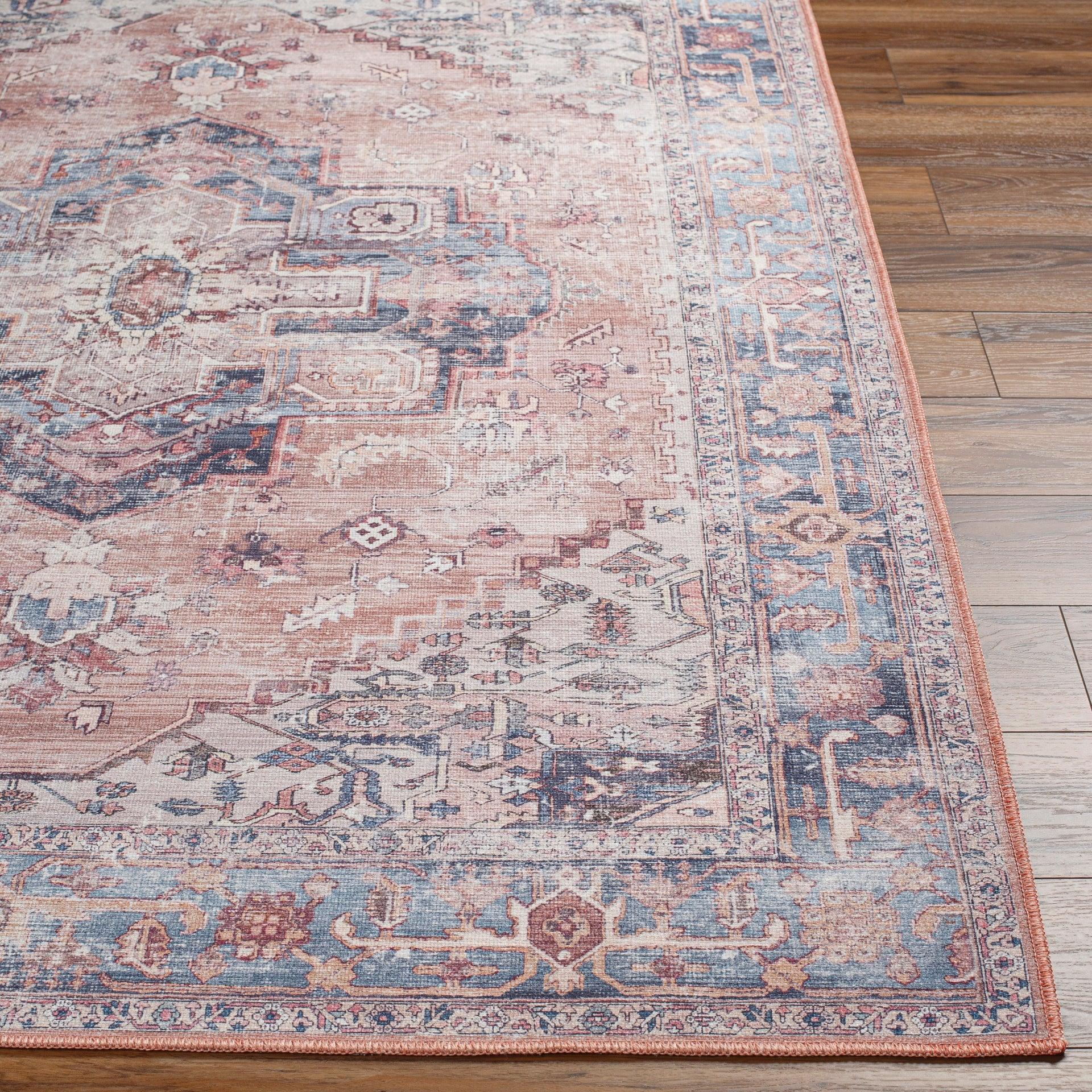 Amelie Machine Woven Rug Livabliss Amelie