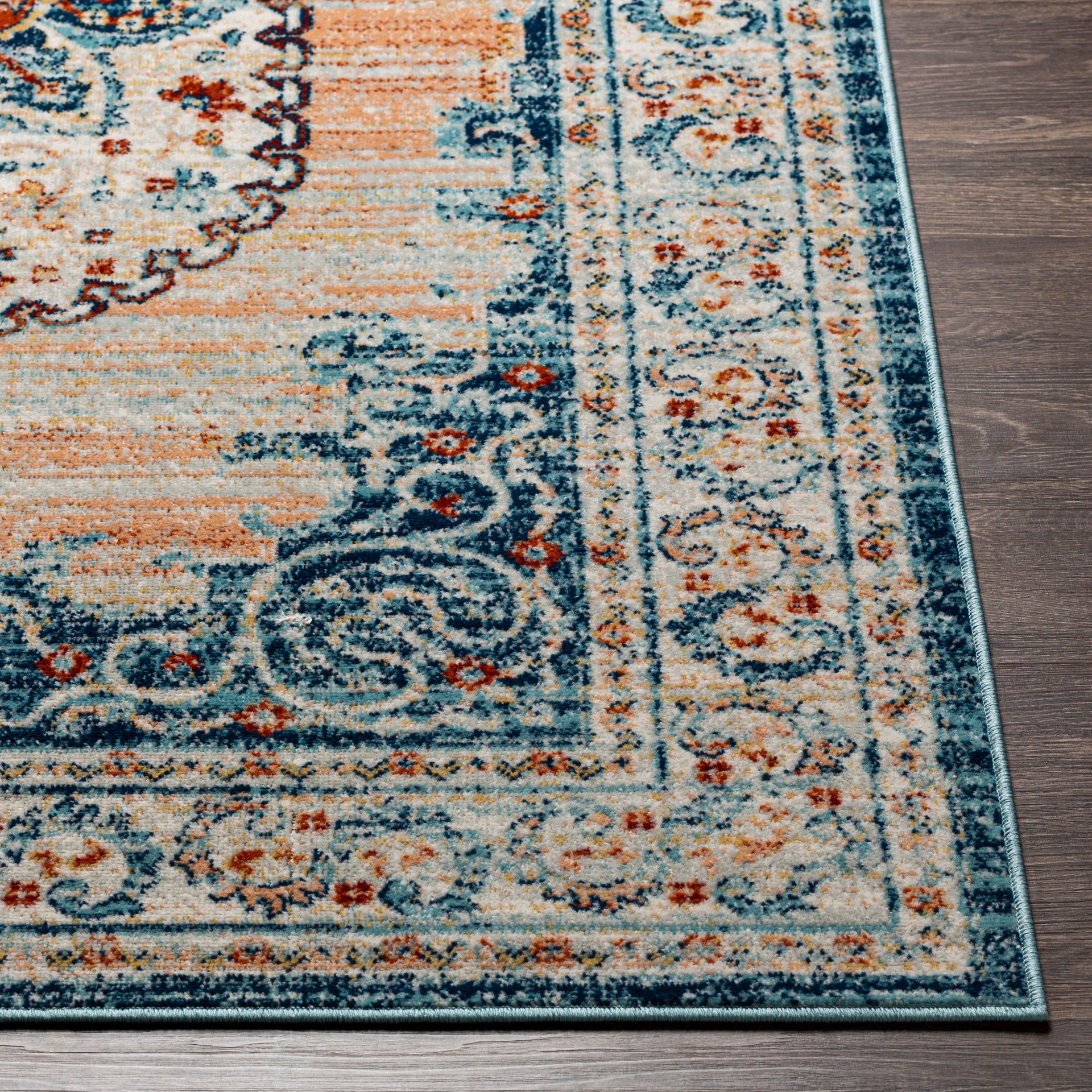 Redondo Beach Machine Woven Rug Livabliss Redondo Beach