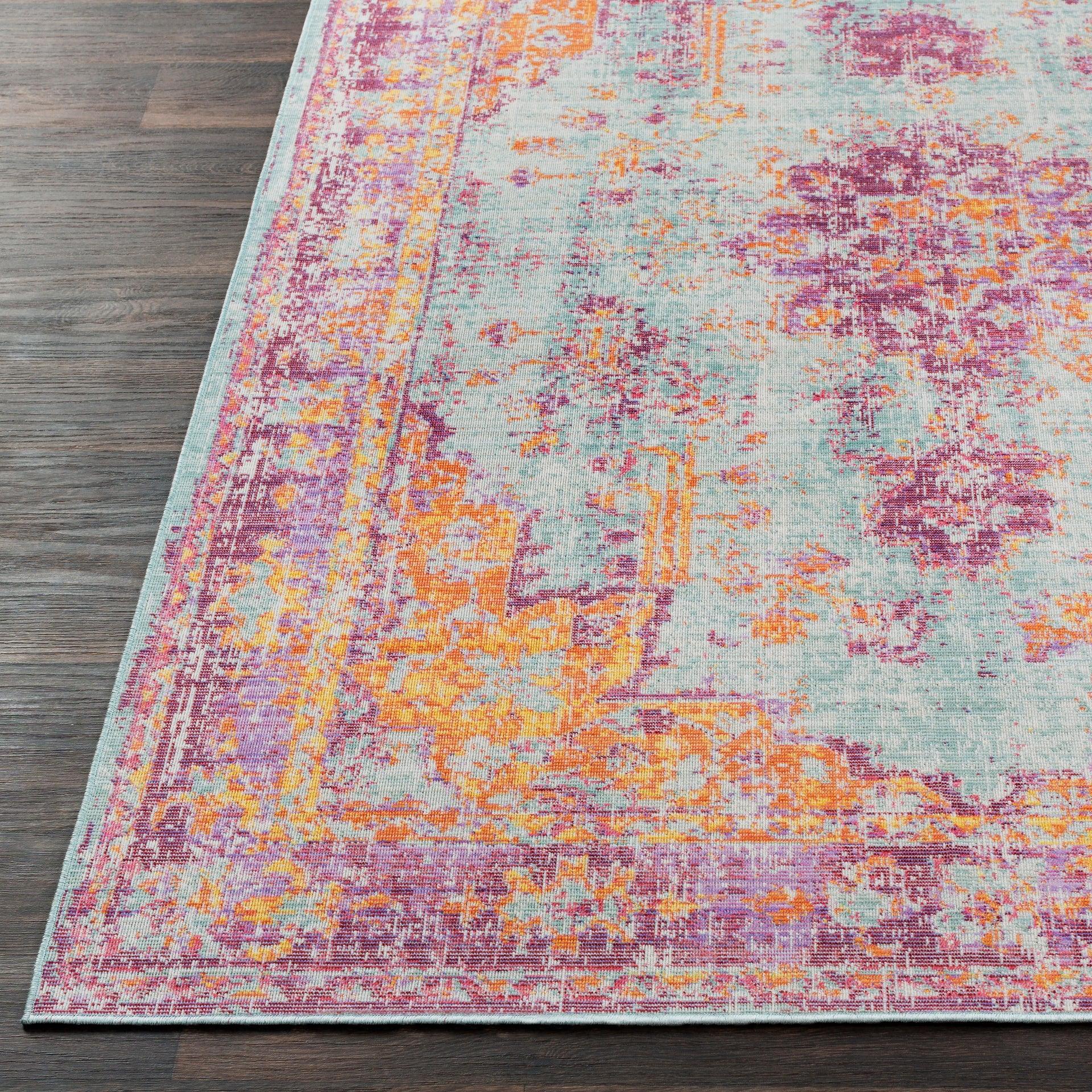 Antioch Machine Woven Rug Livabliss Antioch