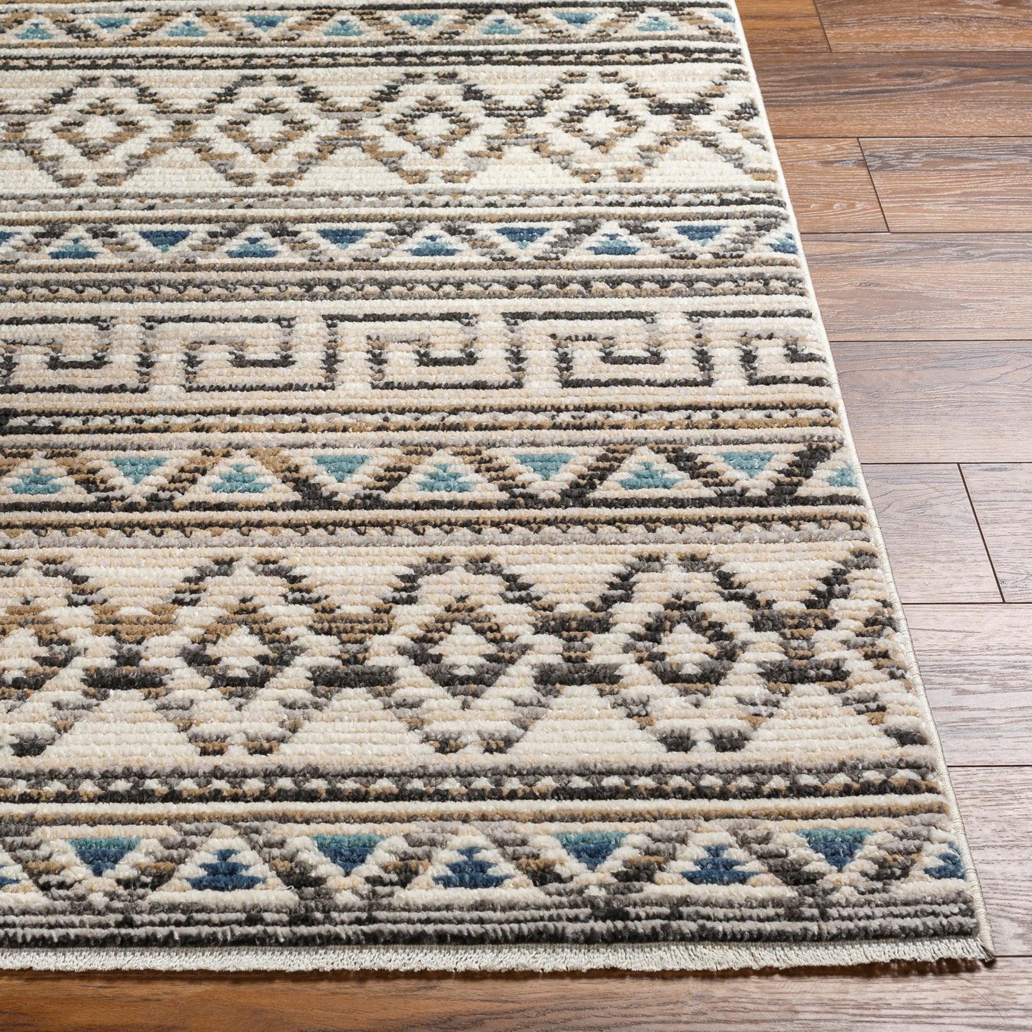 Calico Machine Woven Rug Livabliss Calico