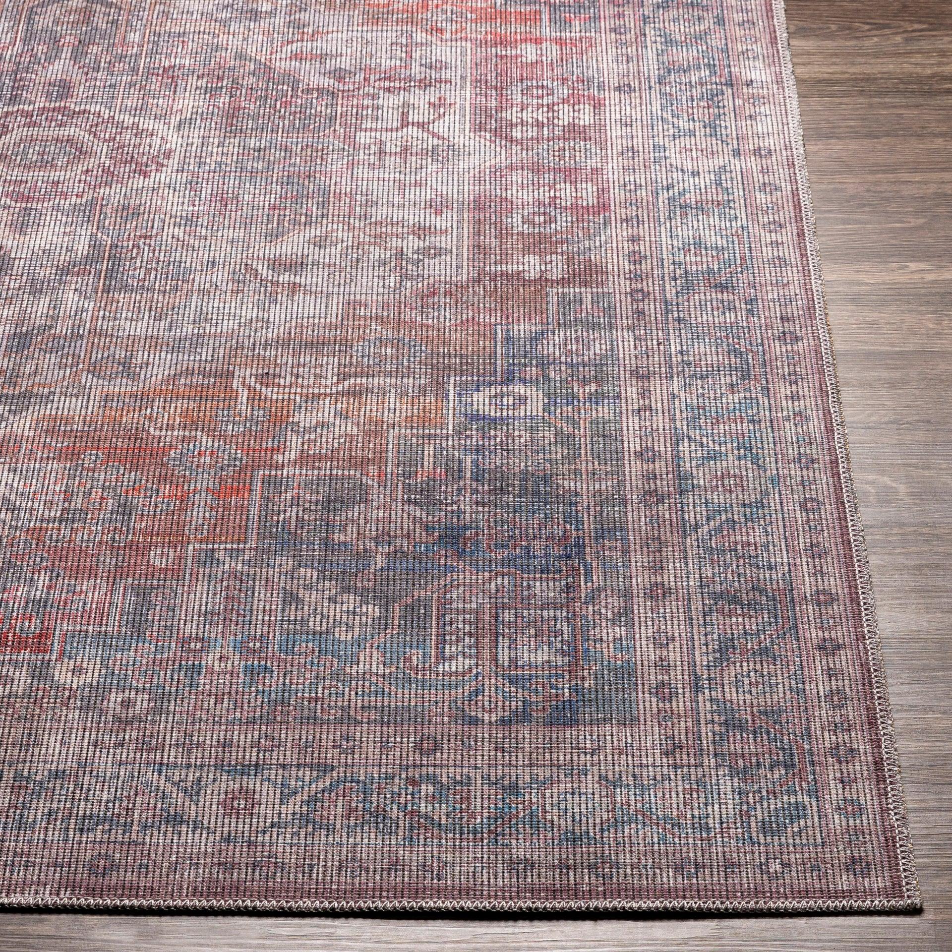 Farrell Machine Woven Rug Livabliss Farrell